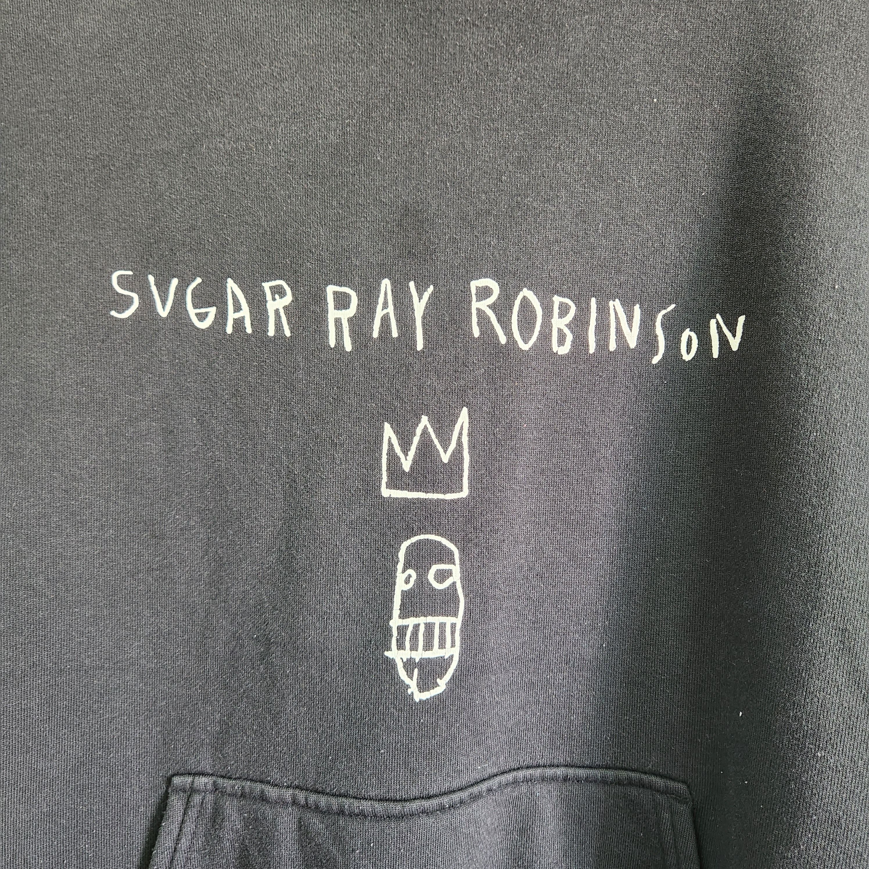 Uniqlo - Sugar Ray Robinson Jean-Michel Basquiat Sweatshirts Hoodie - 16