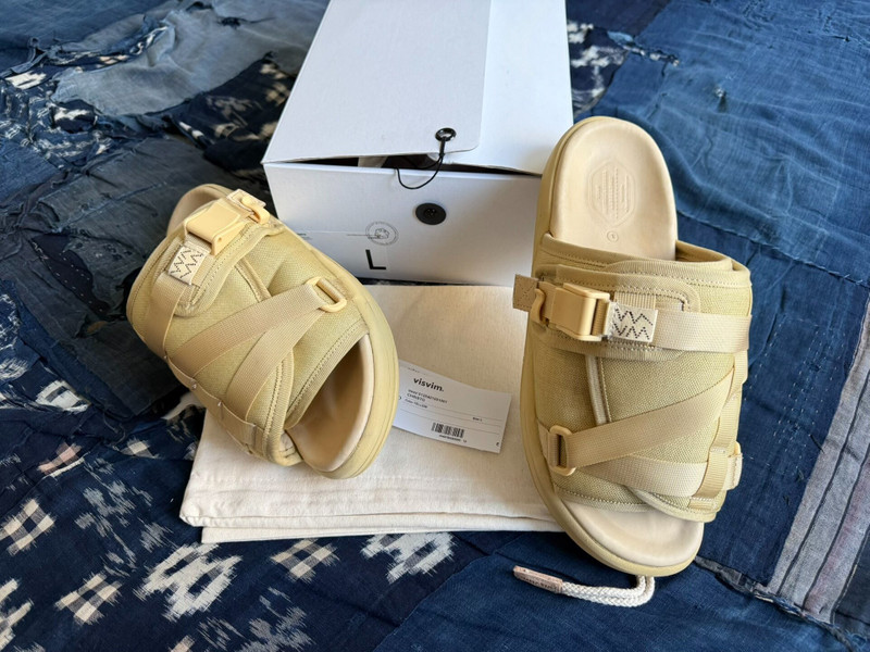 VISVIM 25SS SPOT CHRISTO Nylon Sandals/Mules - 1