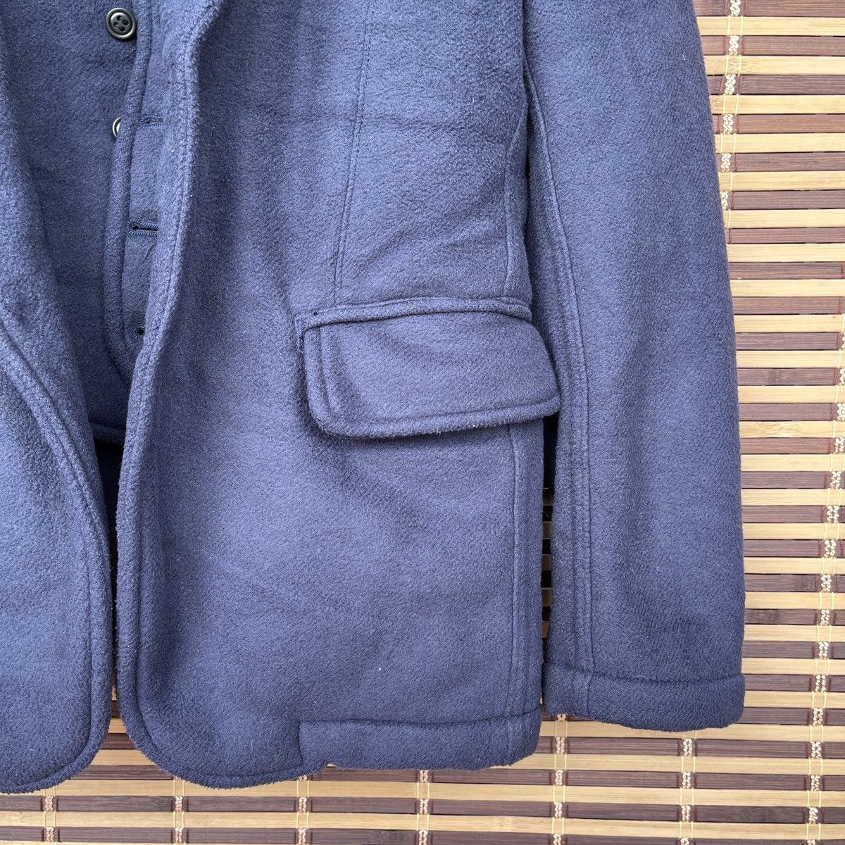 Vintage - COMME DES GARCONS Homme Plus Rei Kawakubo Casual Jacket - 13