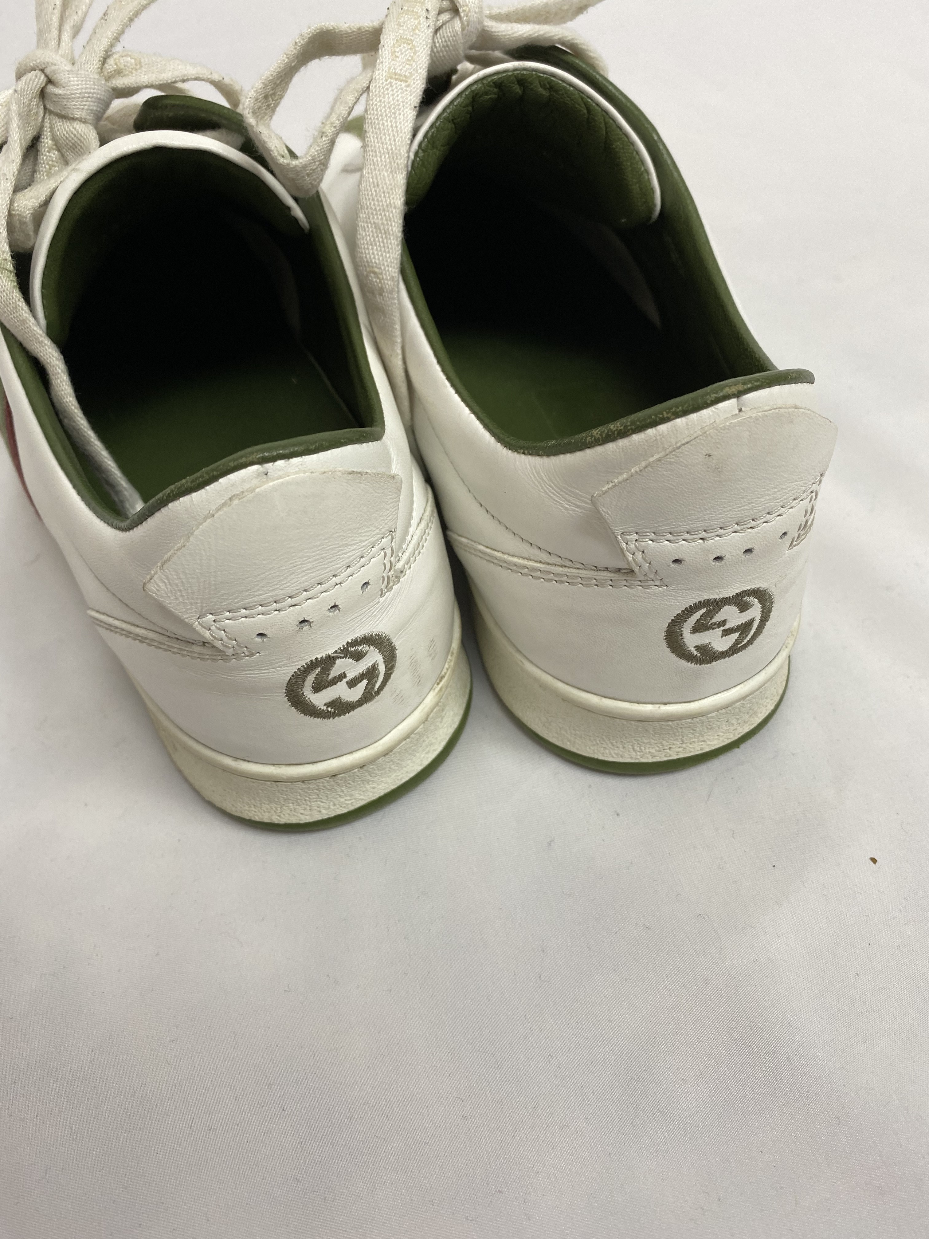 Gucci leather sneakers - 8