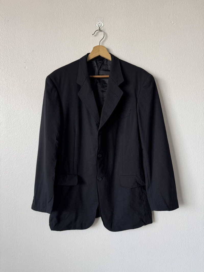 Yohji Yamamoto AAR Black Blazer - 1