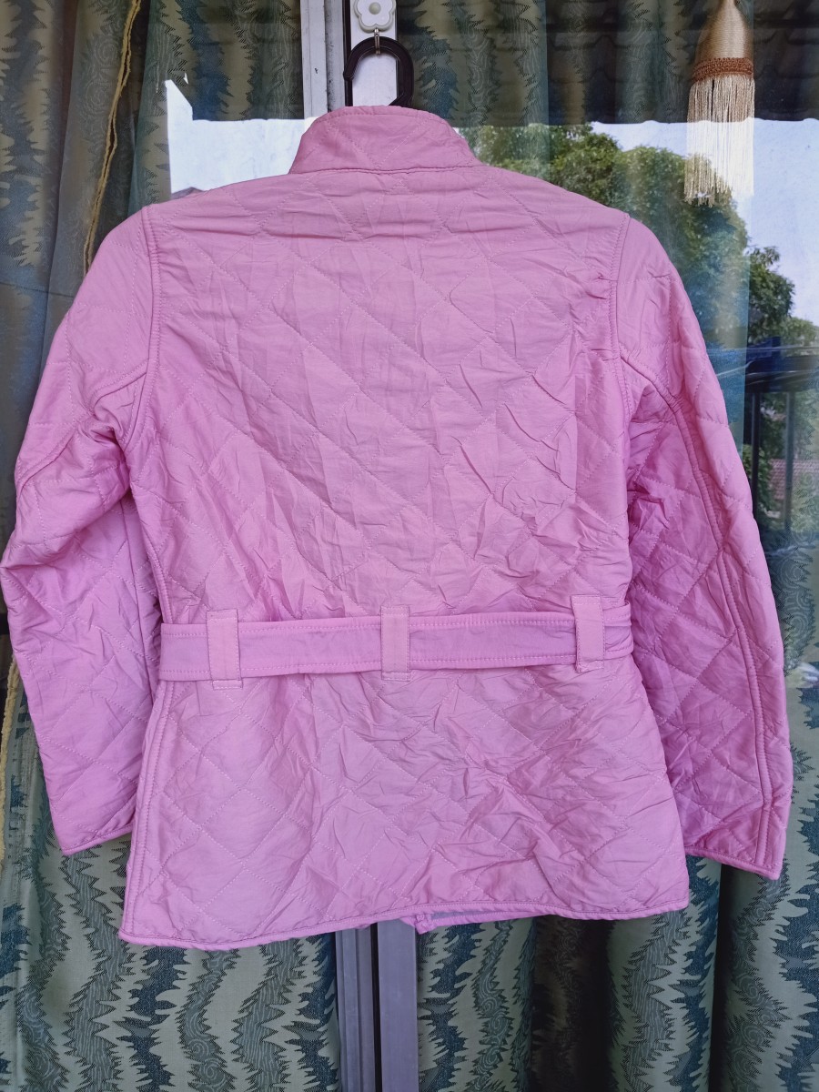 Barbour international quilted Jacket - 6
