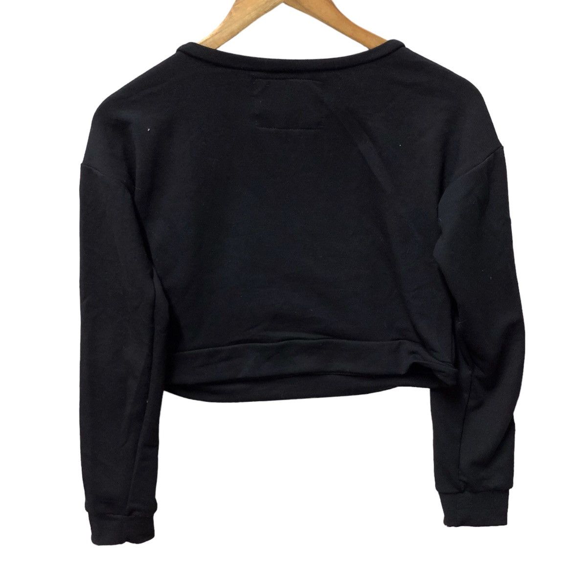 Japanese Brand - Miauler mew black 2013 crop top - 3