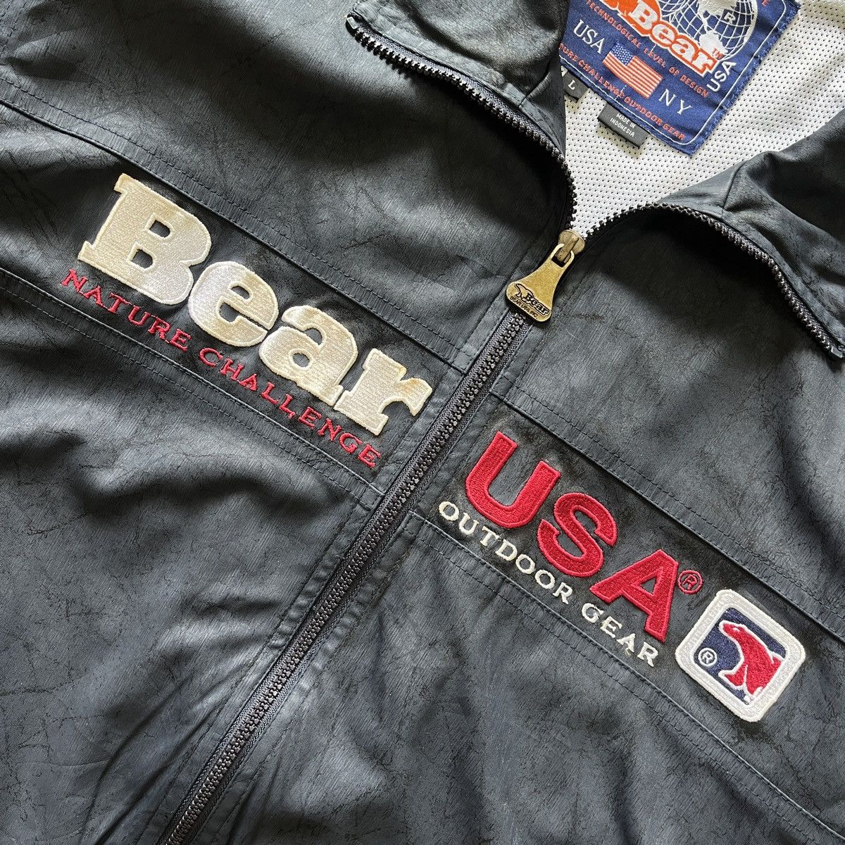 Bear USA Vintage Sweater Zipped Jacket - 15