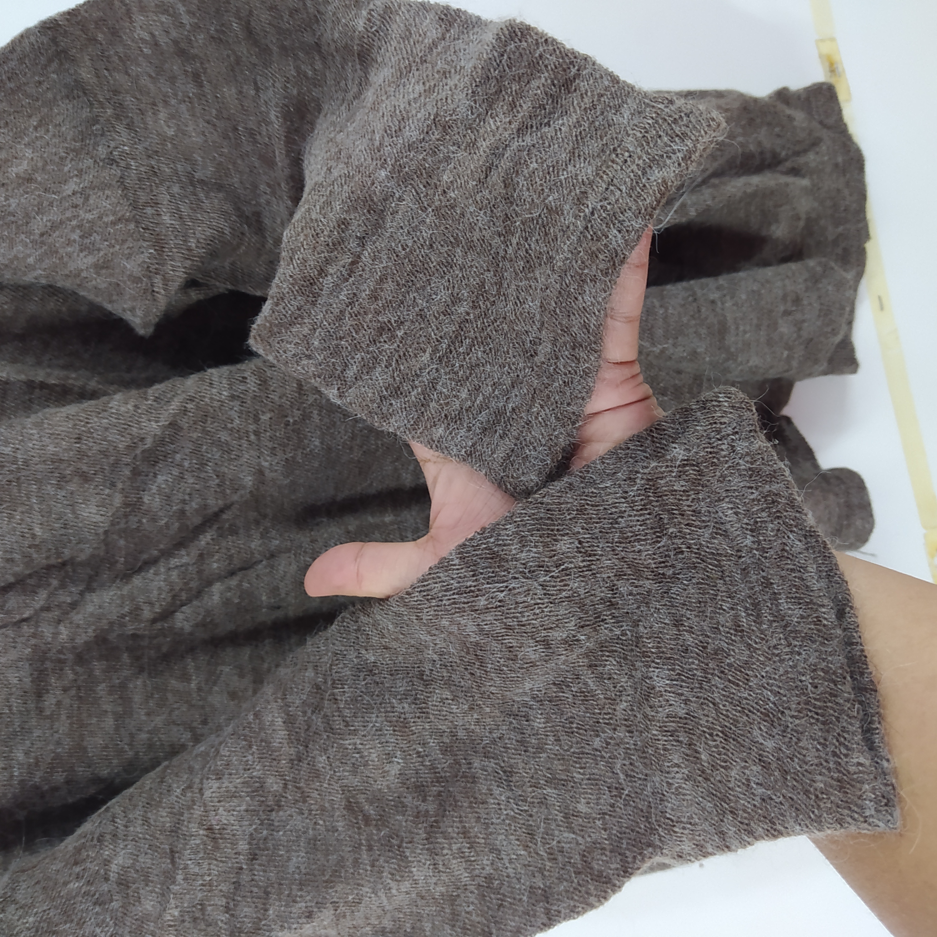 Vintage Junya Watanabe X Comme Des Garcons Wool Design - 6