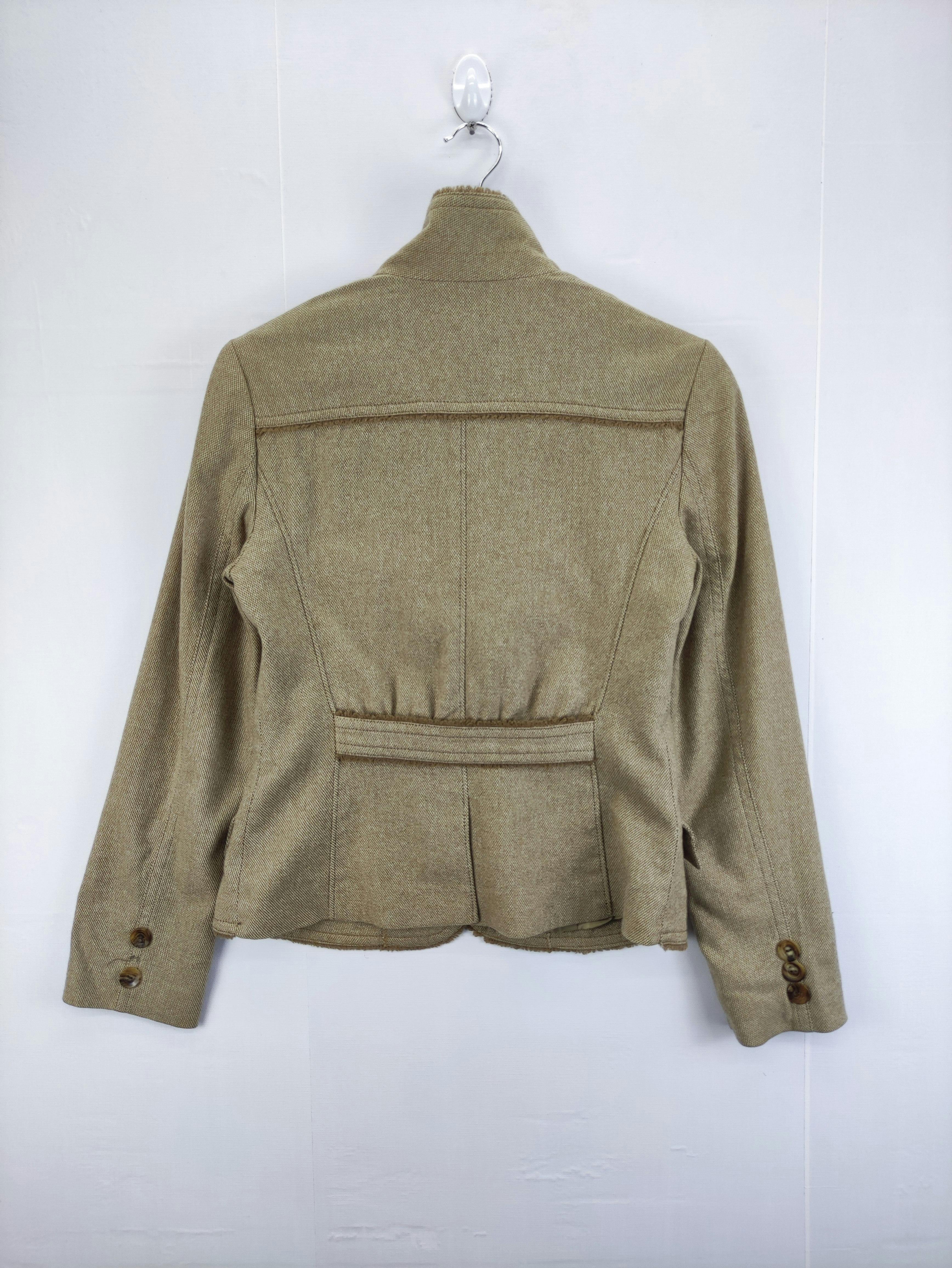 Vintage Anna Klien Cropped Jacket Coat Blazers - 10