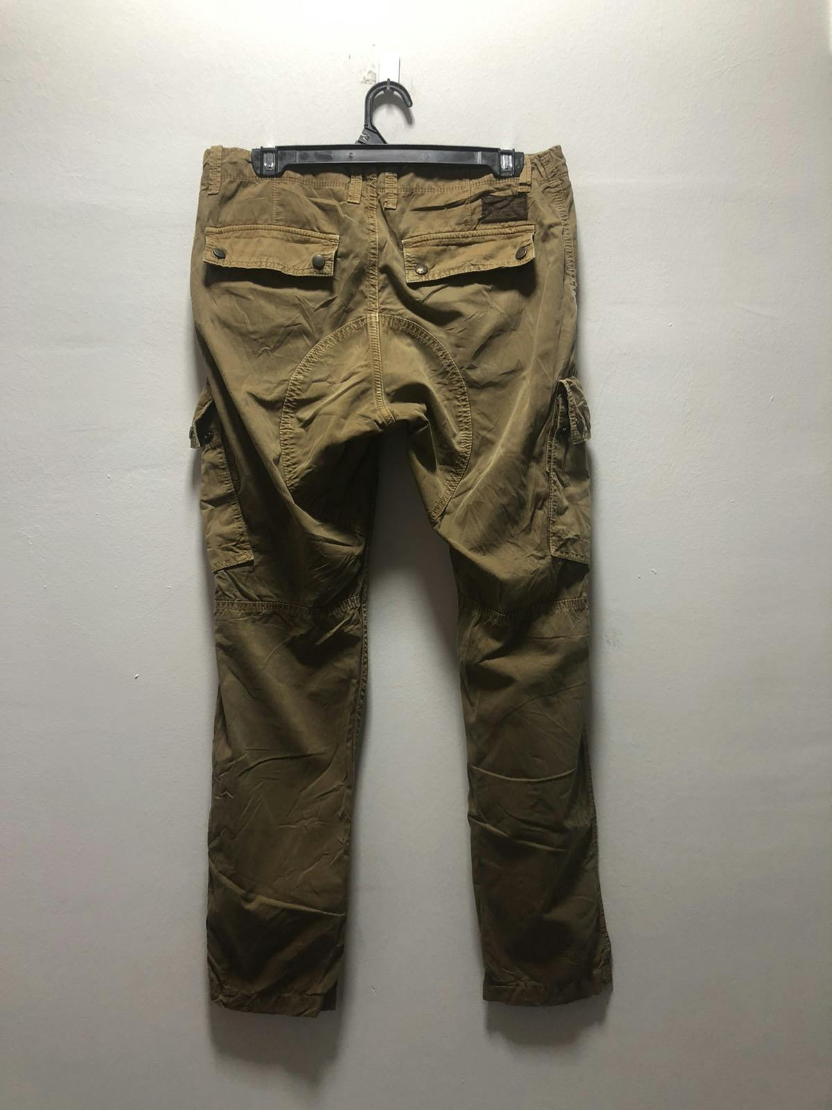 DIESEL Cargo Pants Phantom Regular Fit - 5