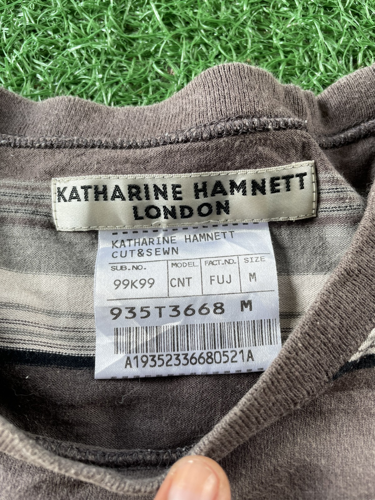 Other Designers Vintage - 💥KATHARINE HAMNETT LONDON💥 Cut & Sewn