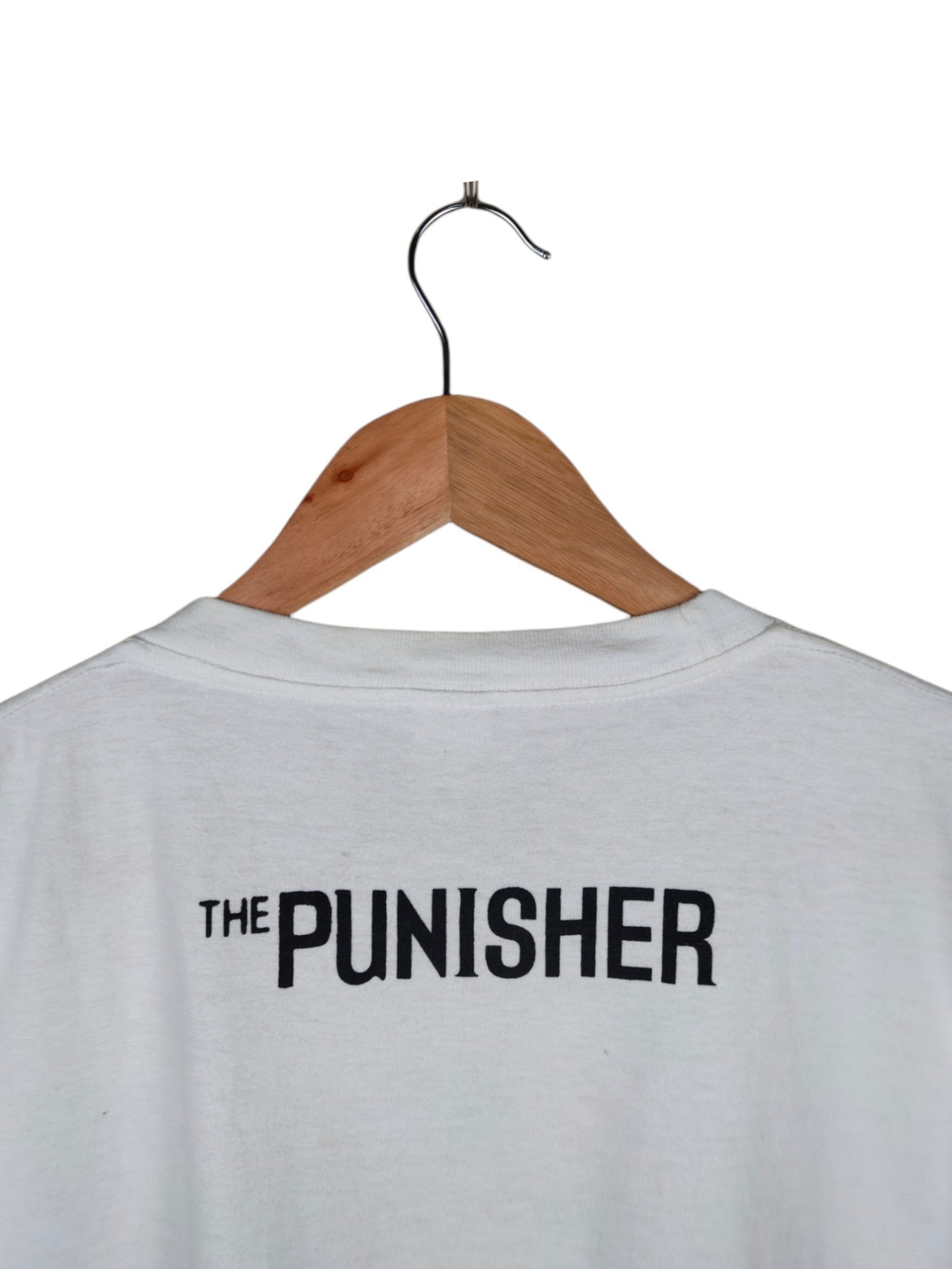 Marvel Comics - Marvel The Punisher Big Logo Shirt - 4