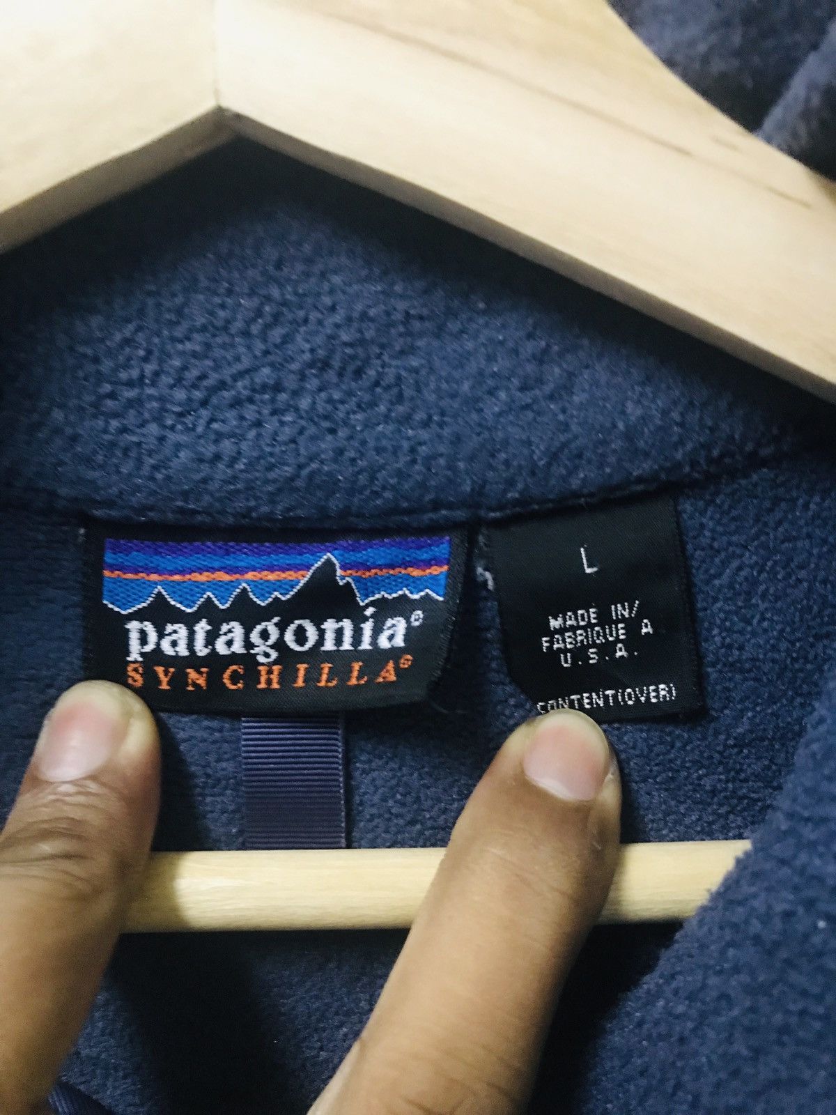 Vintage Patagonia Synchilla fleece - 6