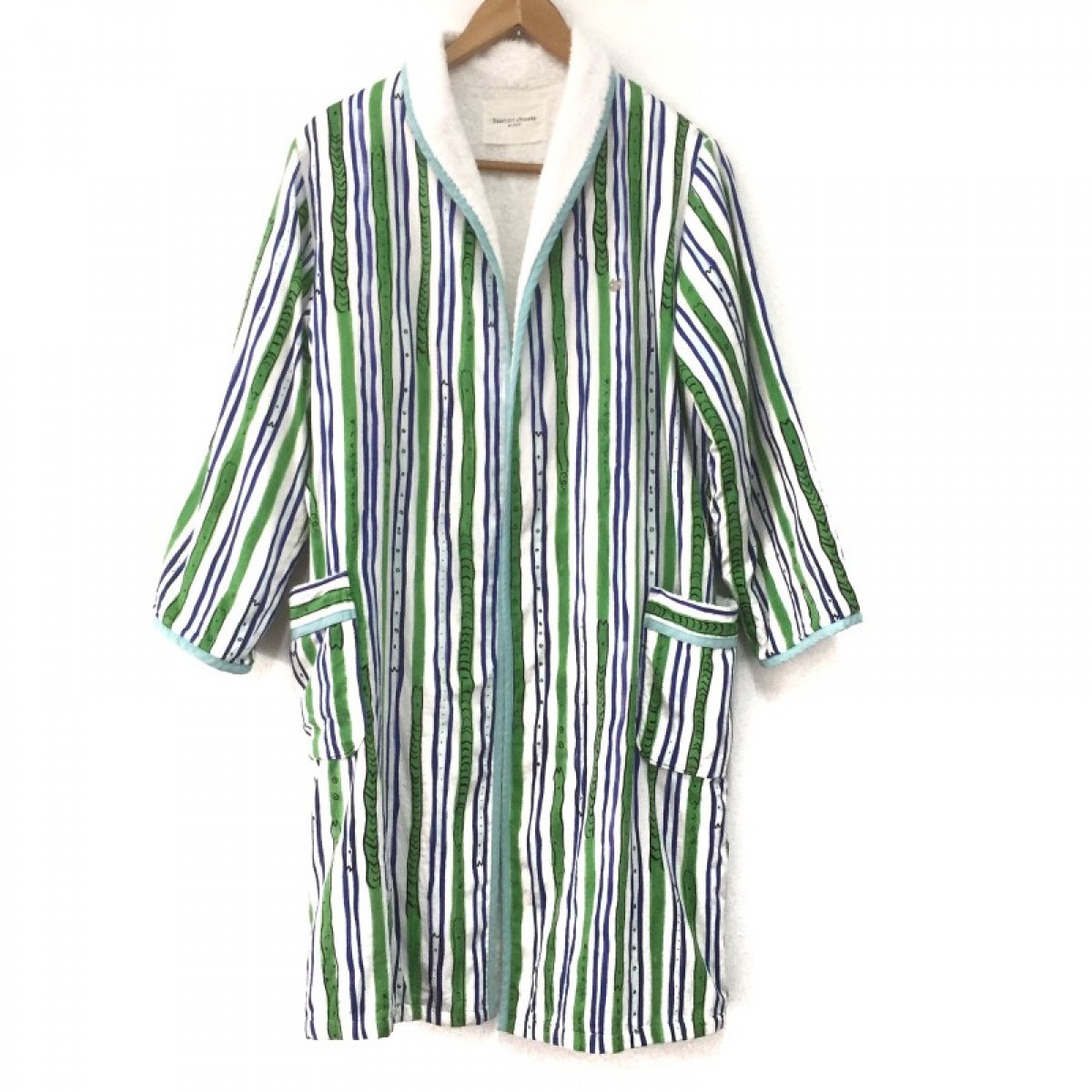 Tsumori Chisato - Tsumori Chisato Sleep And Wear At Pool Long Shirt Rich Style - 5
