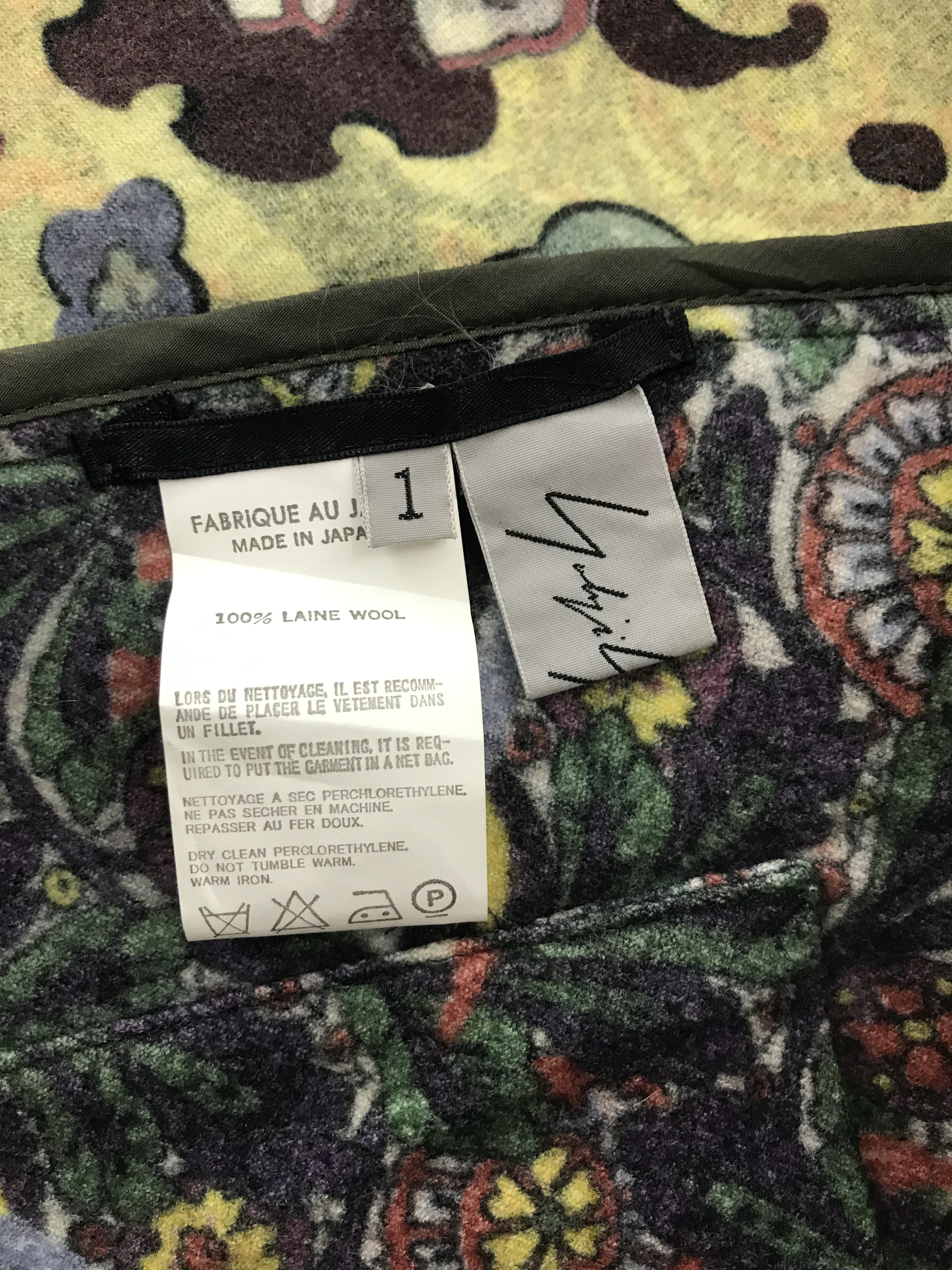 Yohji Yamamoto Coat Jacket - 11