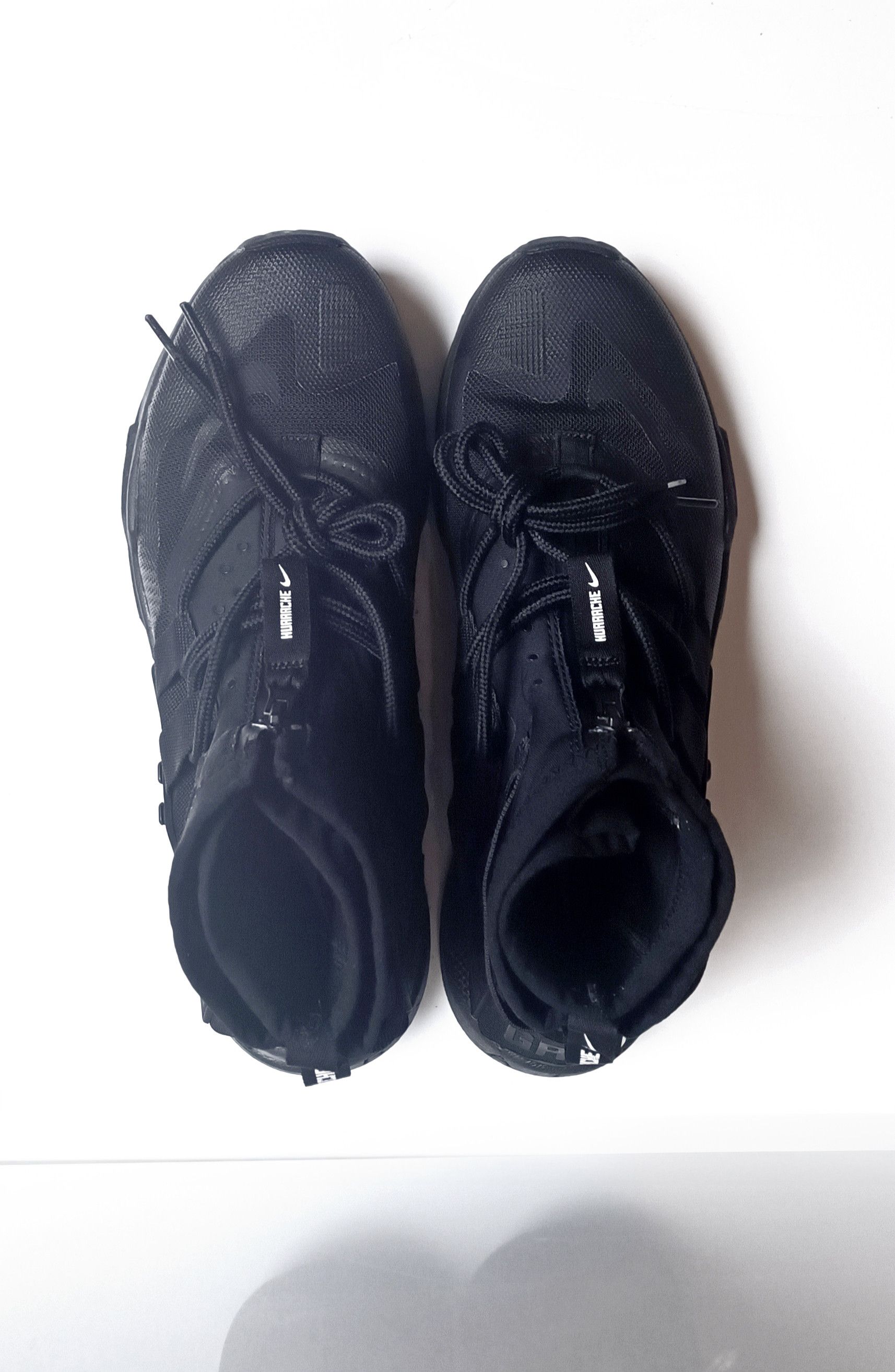 Nike Air Huarache Gripp 'Triple Black' (Rare) - 4