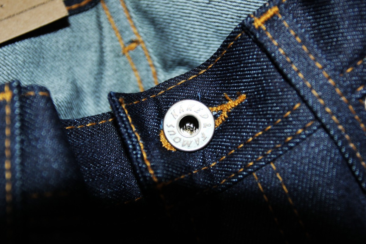 Naked & Famous - BNWT NAKED & FAMOUS WEIRD GUY ALL CONDITIONS SELVEDGE 34 - 11