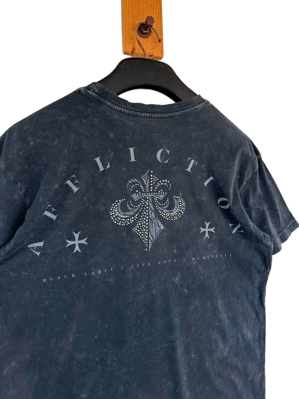 Archival Clothing - Affliction Black Label Live Fast MCMLXXIII - 2