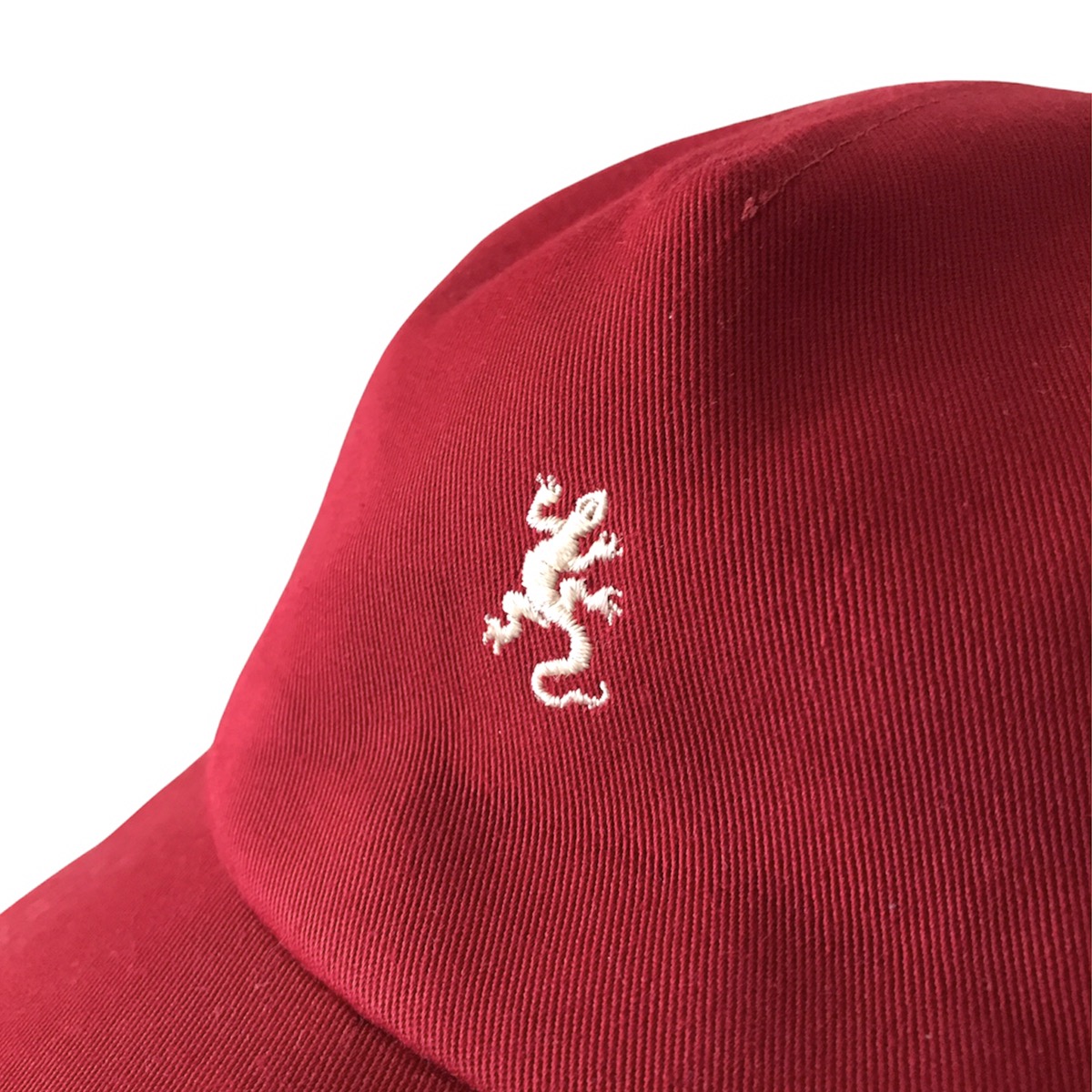 Agnes B. - Authentic Vintage Agnes B. Paris Lizard Logo Adjustable Cap - 2