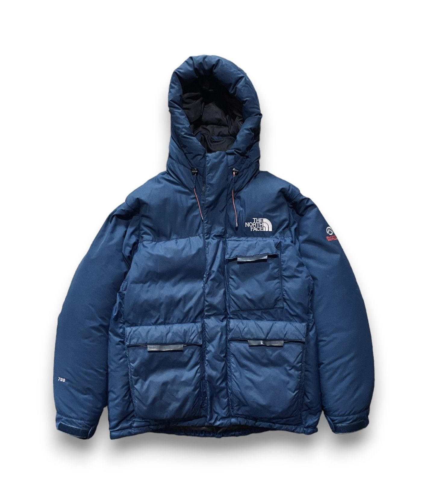 The North Face Puffer Jacket Summit Series 700 Navy - 1