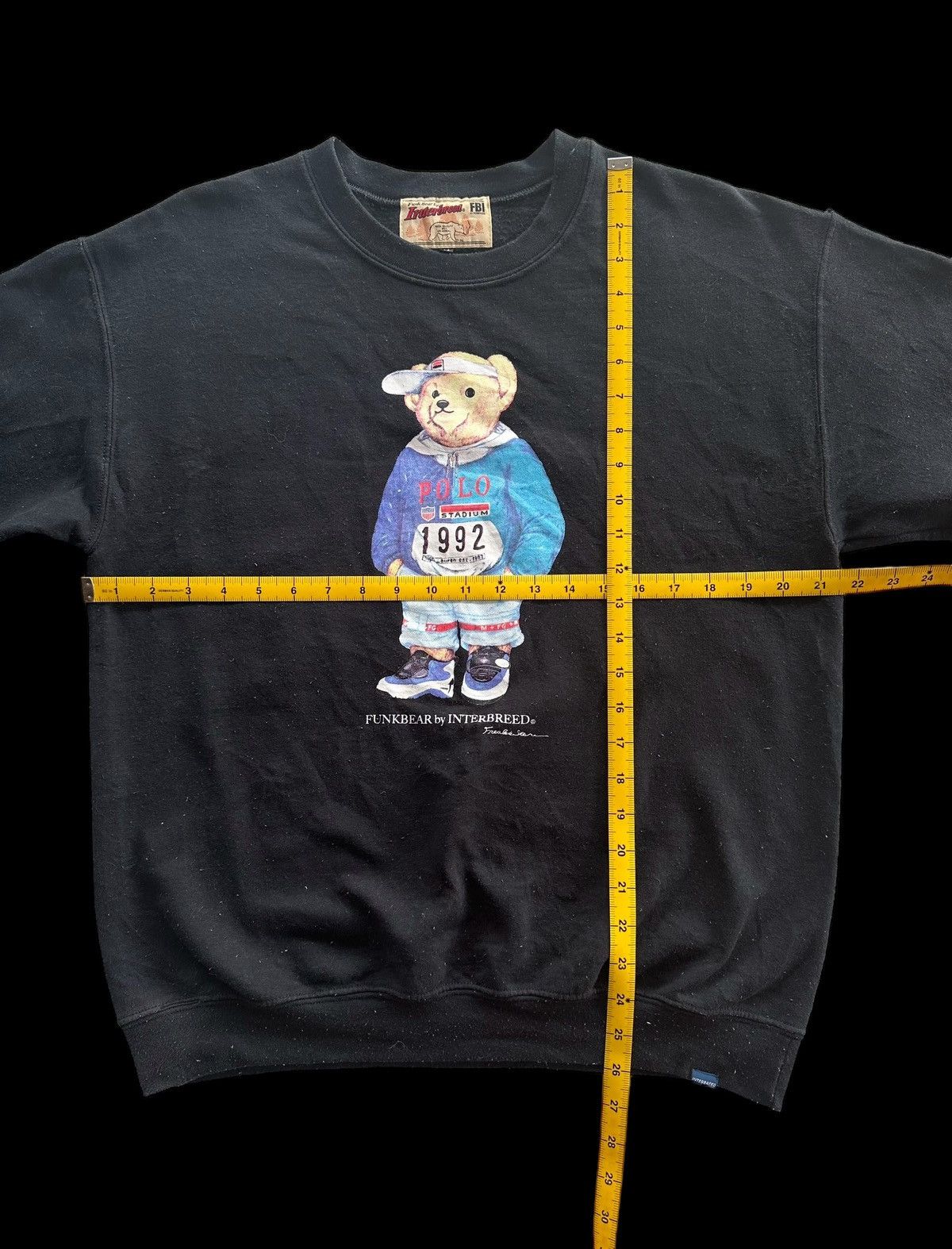 If Six Was Nine - Interbreed Sweatshirt MADE IN JAPAN - 8