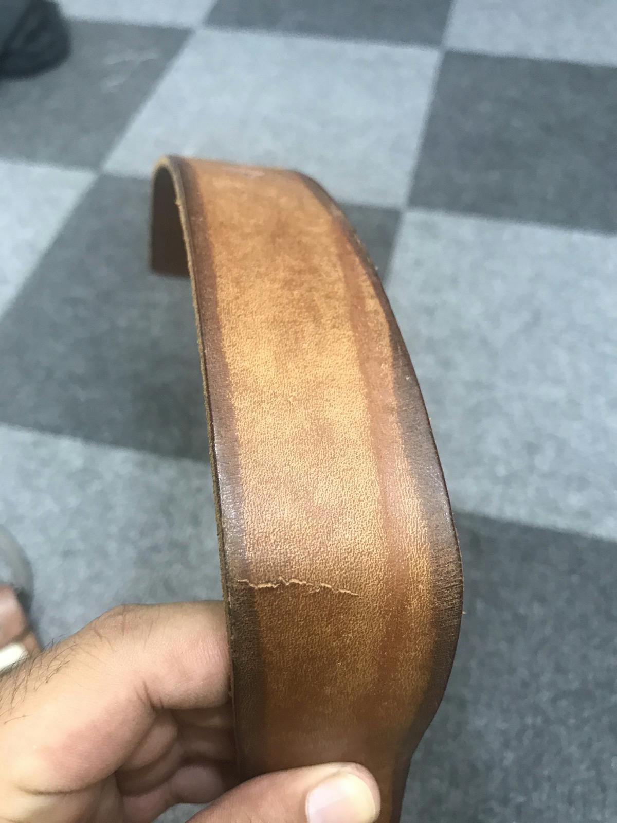 D&G Genuine Leather Belt(31-35) - 7