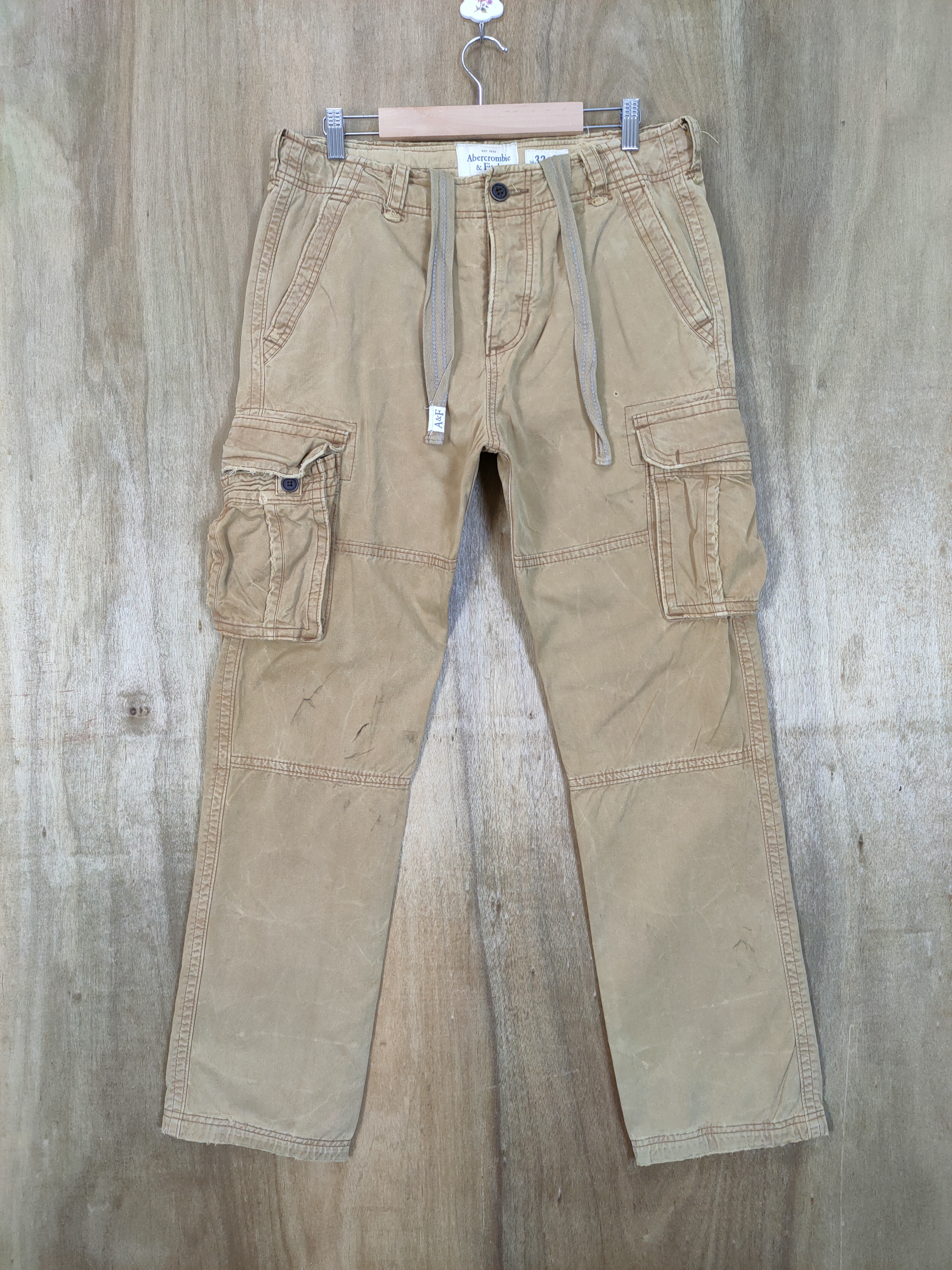 Abercrombie Multipocket Cargo Pants 