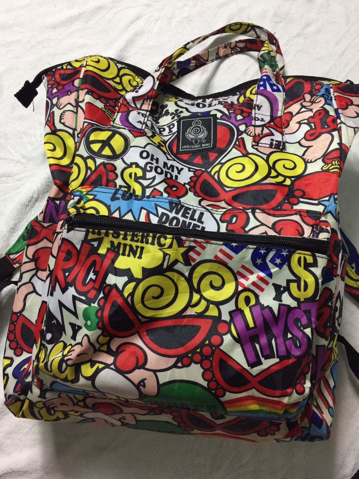 Hysteric Mini By Hysteric Glamour Bagpack - 2