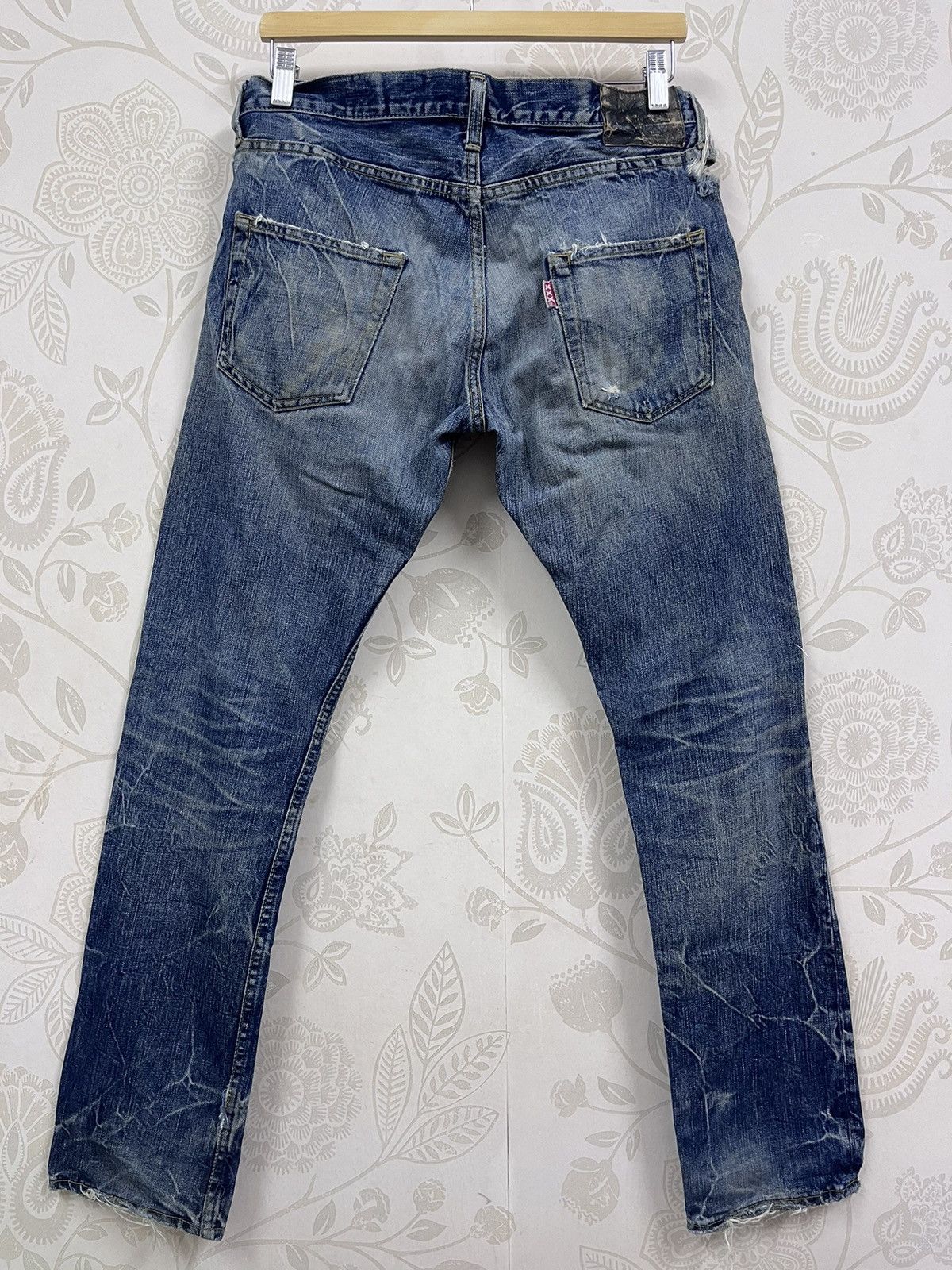 Vintage Hysteric Glamour Thee Hysteric XXX Distressed Denim - 23