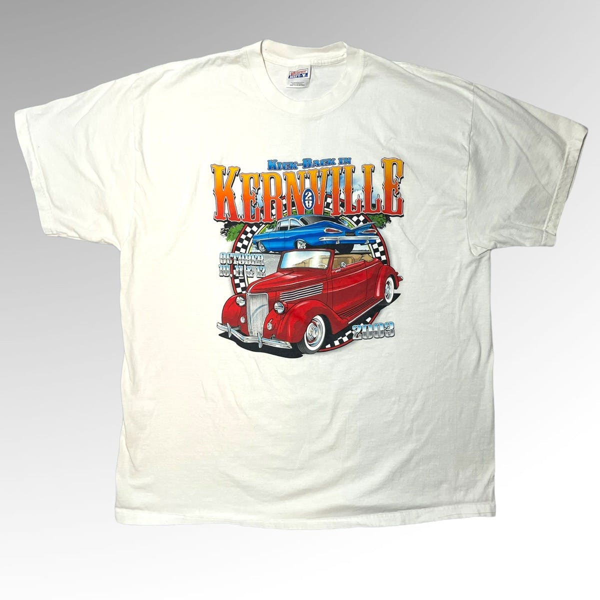 Vintage Kernville Classic Car Show Tee 🚗 - 1