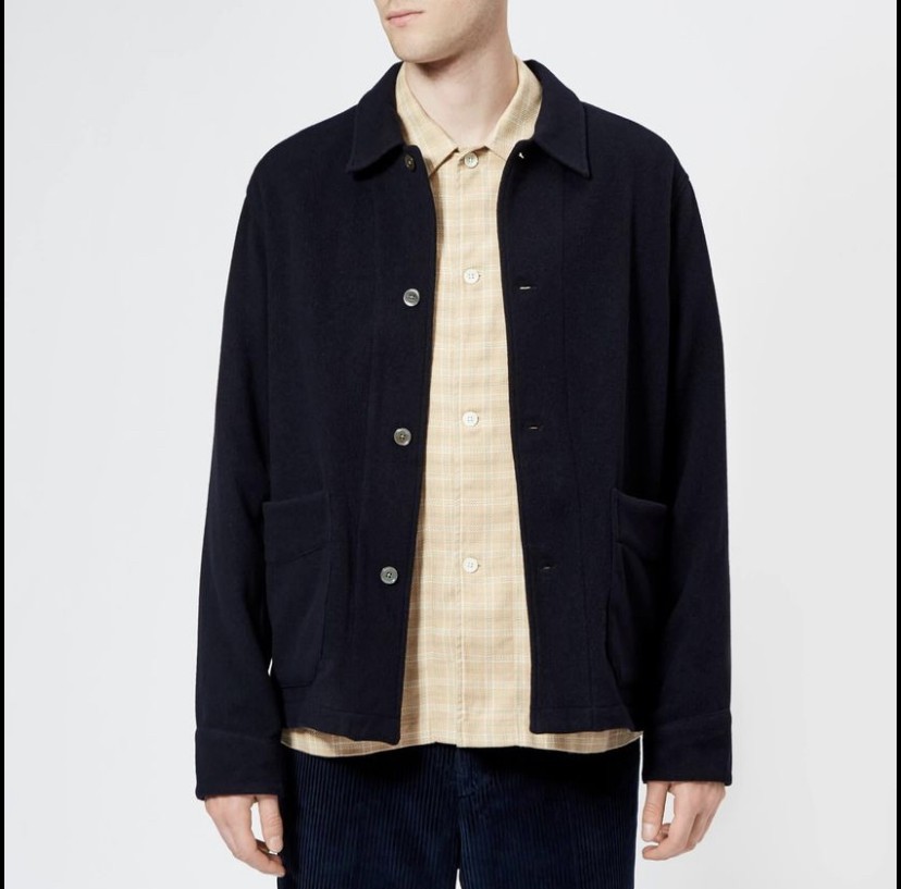 Archive Wool Box Shirt Jacket - 2
