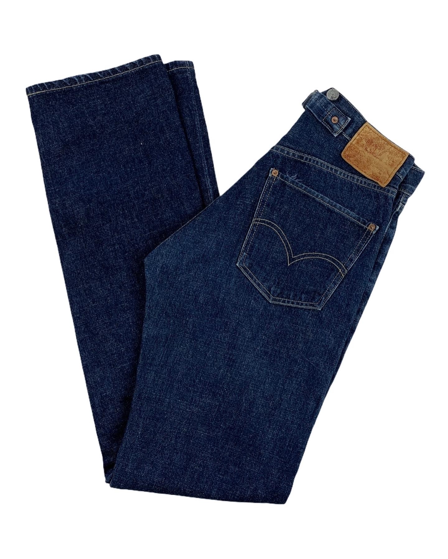 Levi's LVC 702 Repro 1920s Selvedge Denim With Suspender Button ...