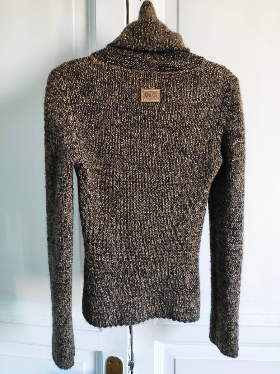 RARE! Turtleneck sweater.Like Chanel or Dior - 3