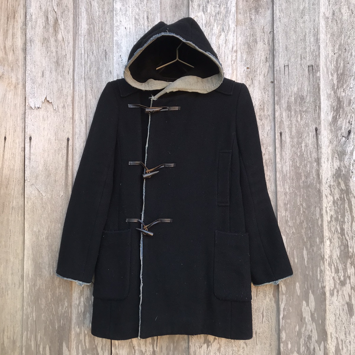 Sunao Kuwahara IS By Issey Miyake Deconstructed Duffle Coat - 1