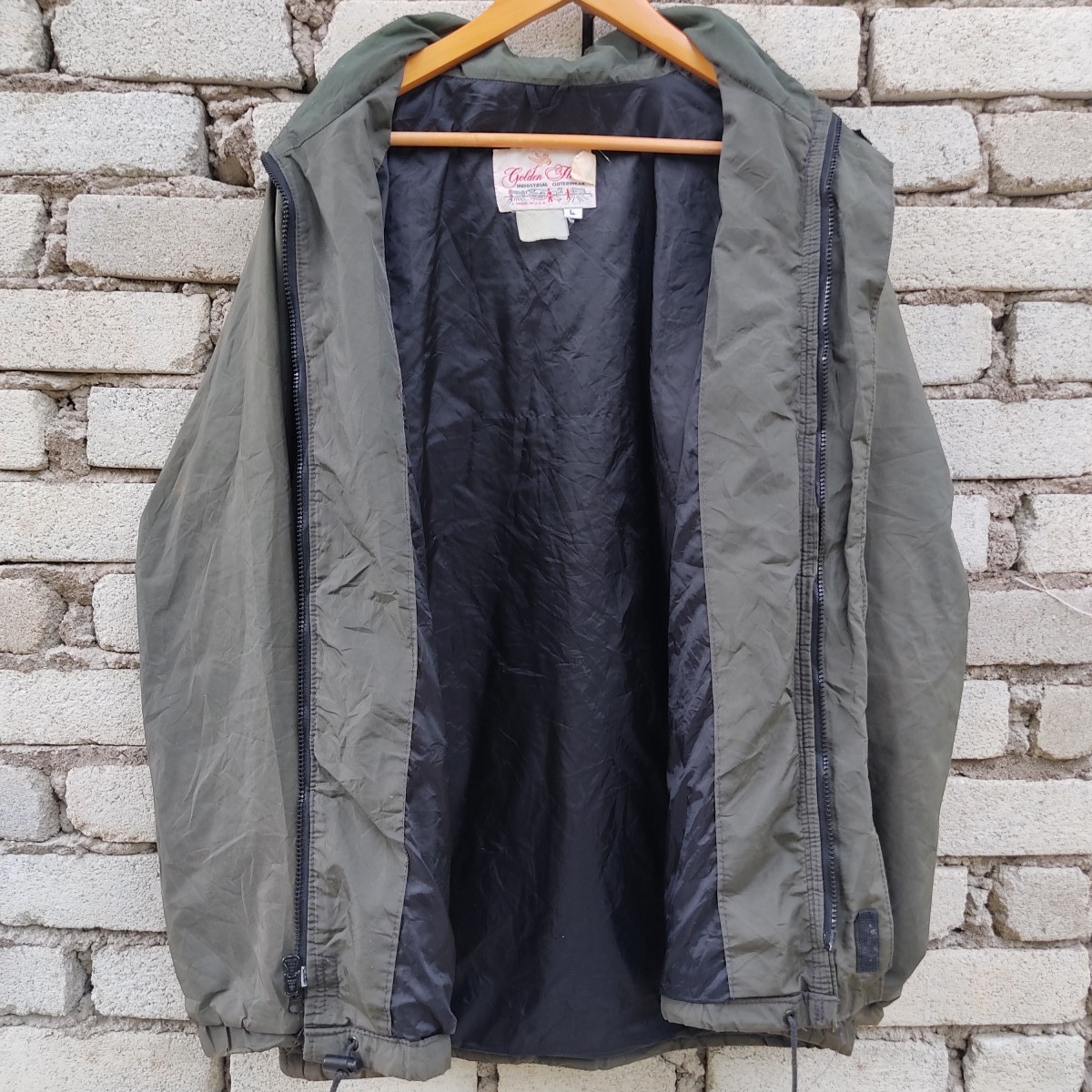 I. Spiewak And Sons - Vintage Golden Fleece Spiewak US Green Military Army Jacket - 3
