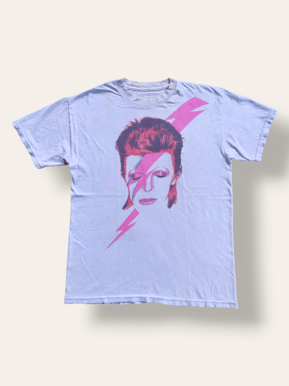 Rock Band - Destroy Brandy Melville David Bowie Band Tee - 1