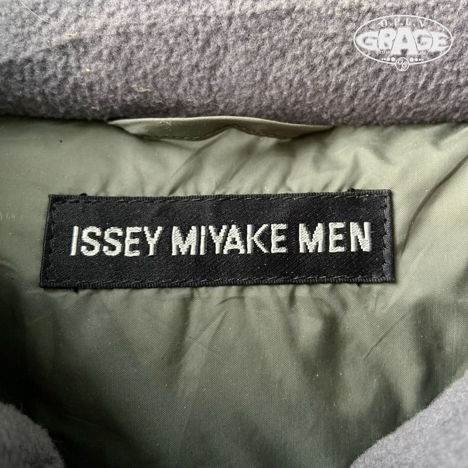 Archive Runway Issey Miyake Men Long Coat Pillow Puffer - 4