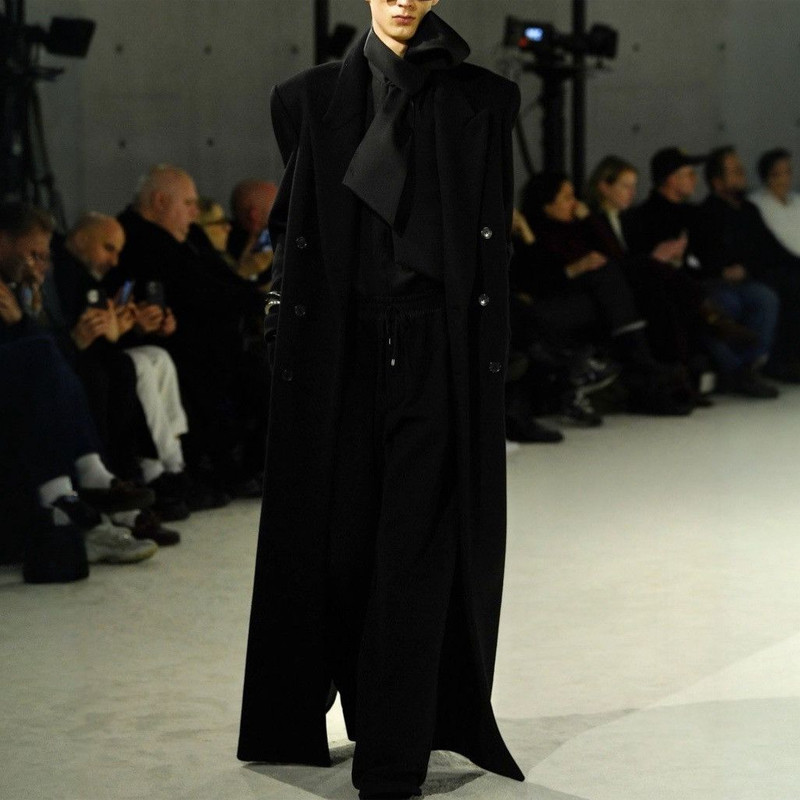Saint Laurent Oversized Coat - 1