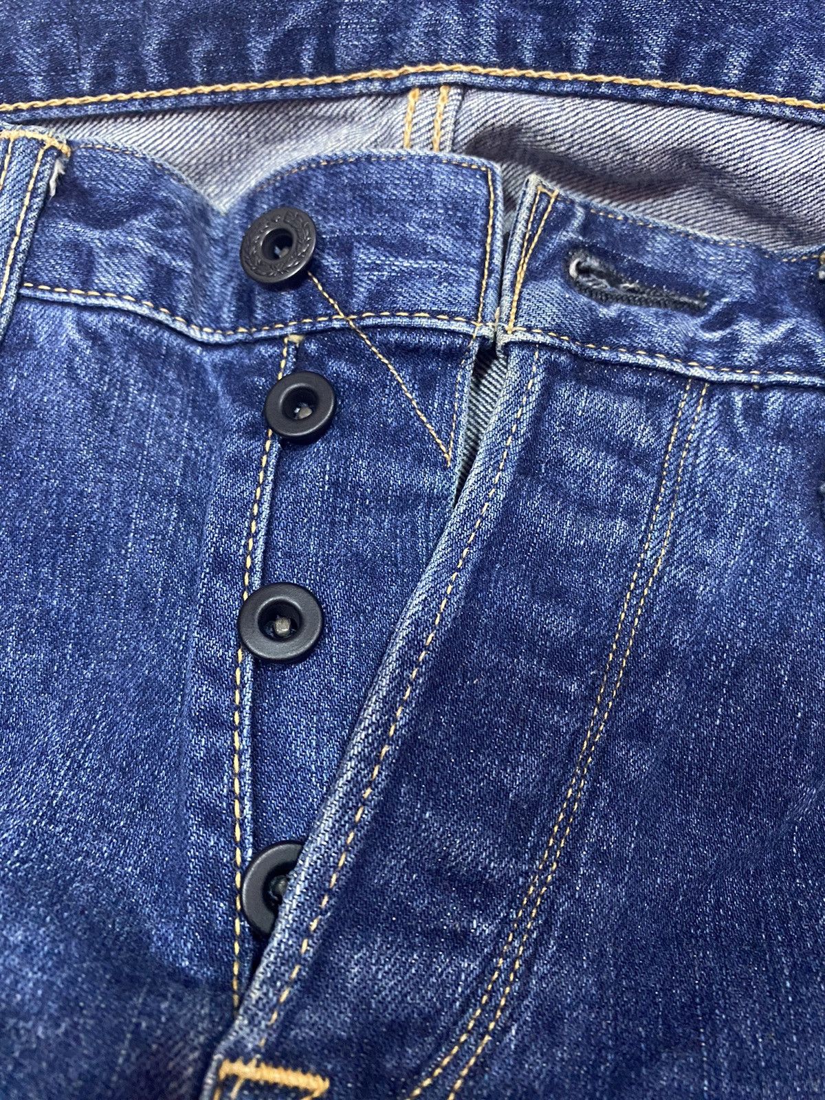 KURO Diamante Japanese Selvedge Denim Jeans - 6