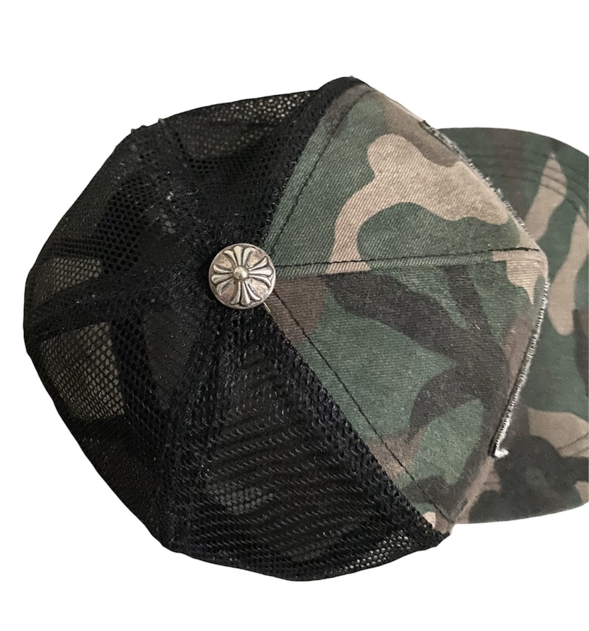 CHROME HEARTS CAMOUFLAGE TRUCKER - 5