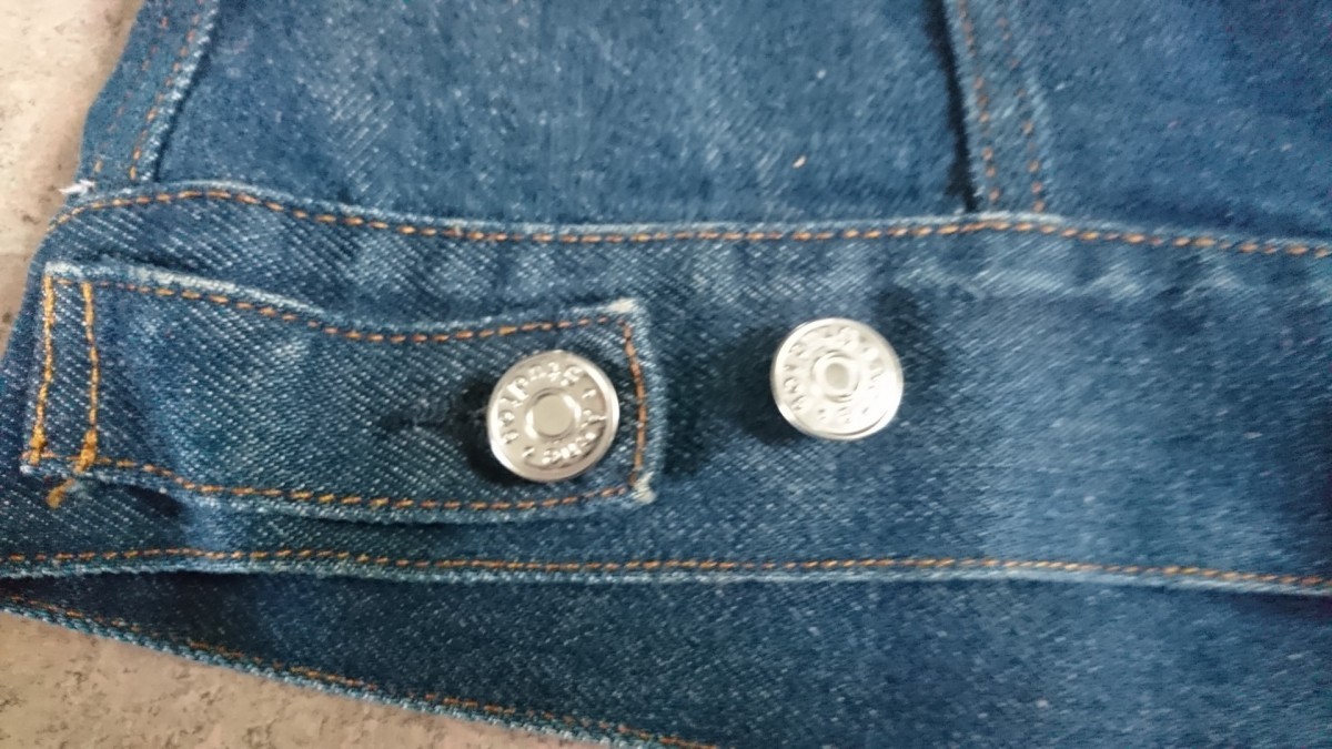 Blue Denim Jacket Made In Italy 48 - 5
