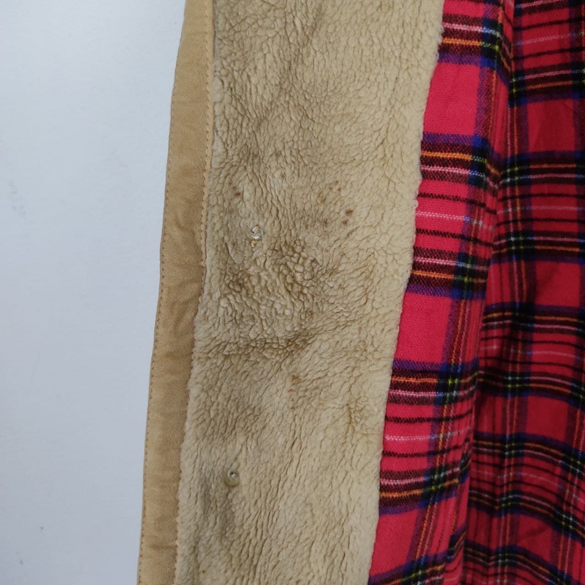 Harrington - Workwear Sherpa Flannel Winter Jacket - 6