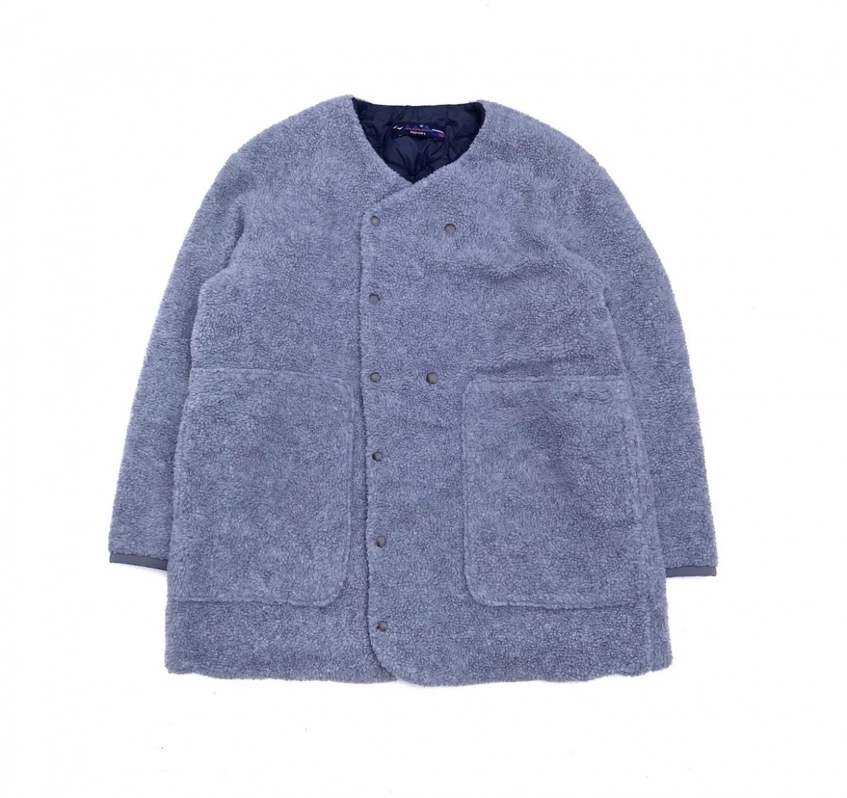 Issey Miyake - Vintage Ne-Net Reversible Fleece /QuiltedDown Jacket - 1