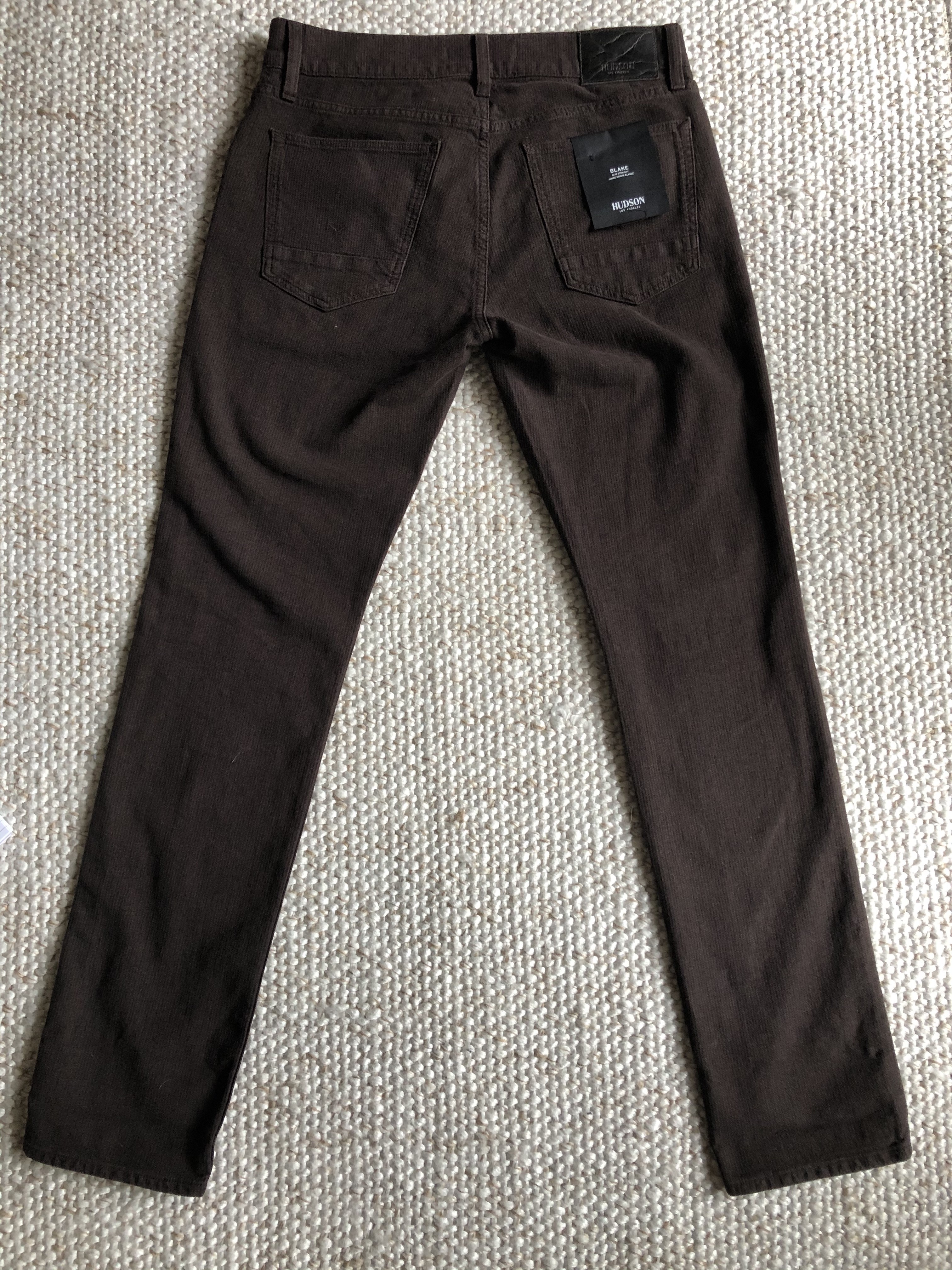 Hudson Jeans - NWT $195 - BLAKE SLIM STRAIGHT - 3