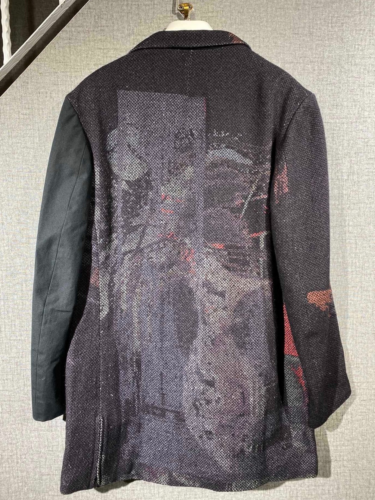 Yohji Yamamoto suit jacket - 2