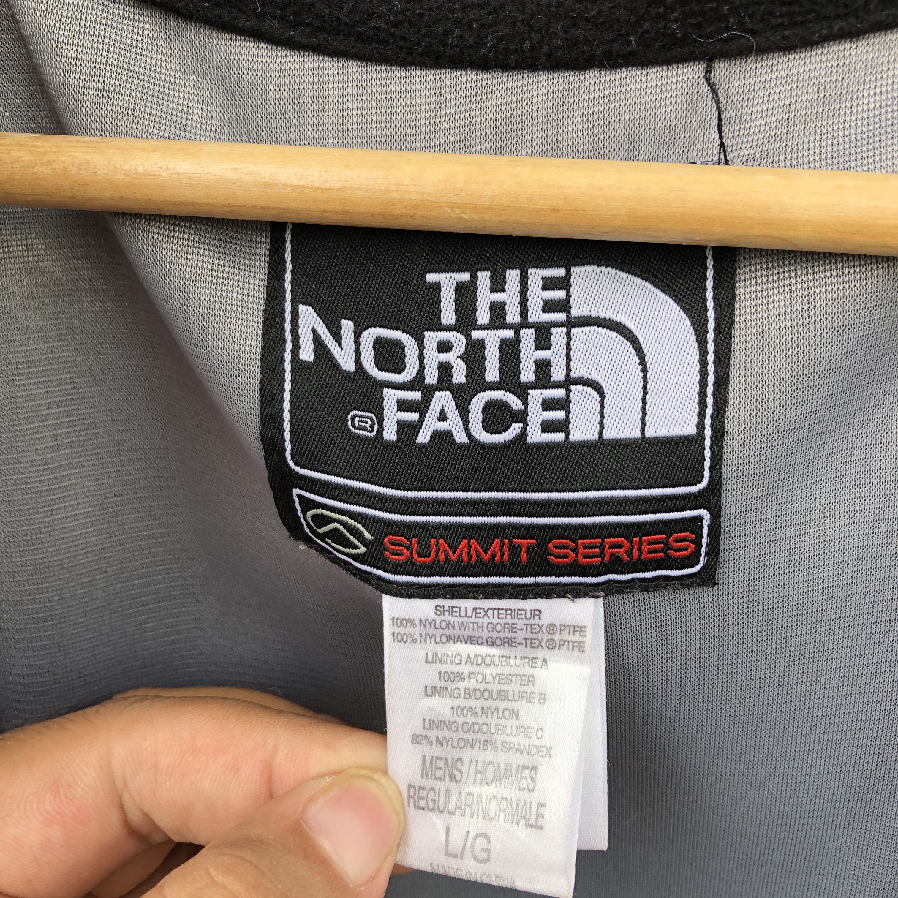 THE NORTH FACE GORETEX SUMMIT SERIES ZIPPER JACKET - 7