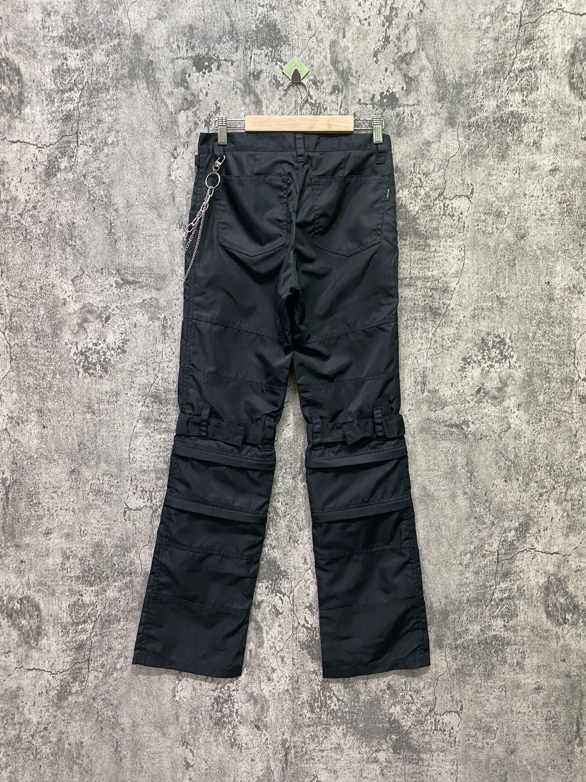 Japanese Brand BA-TSU CLUB Bondage Nylon Pants - 2