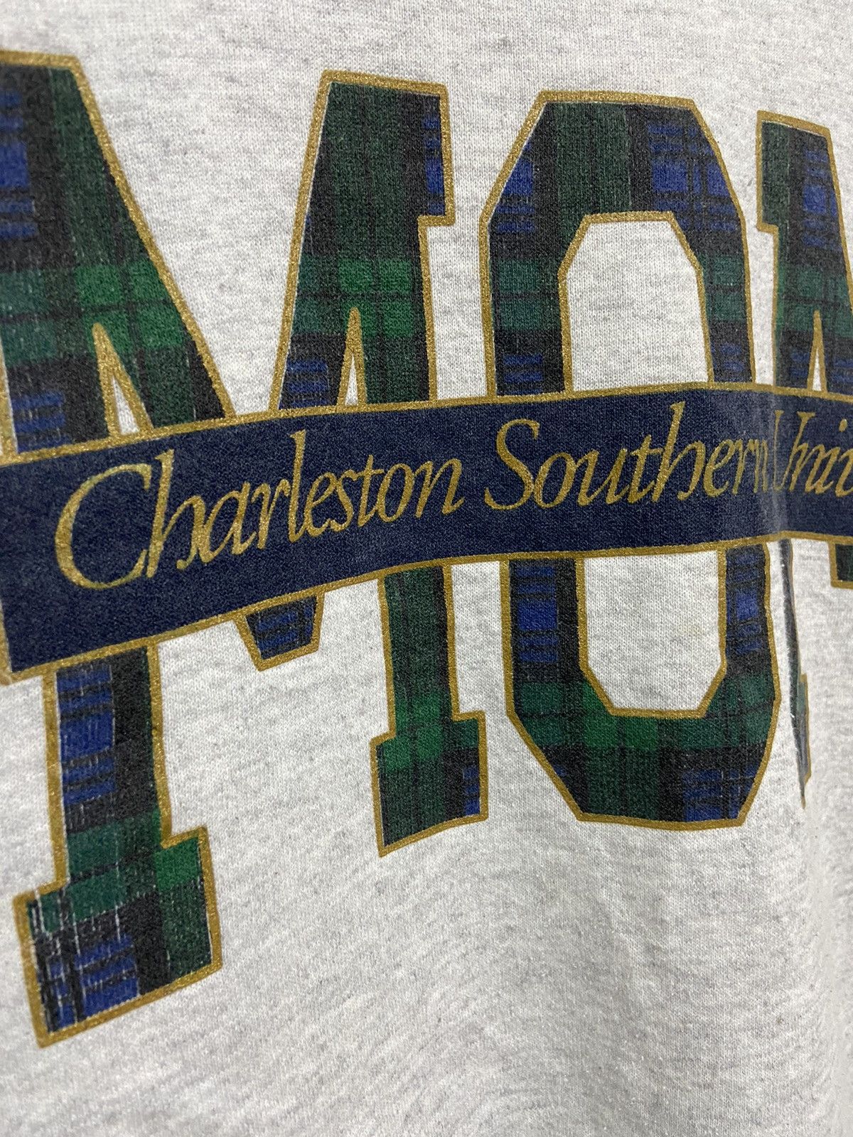 Vintage Charleston Southern Univ Sweatshirt - 3