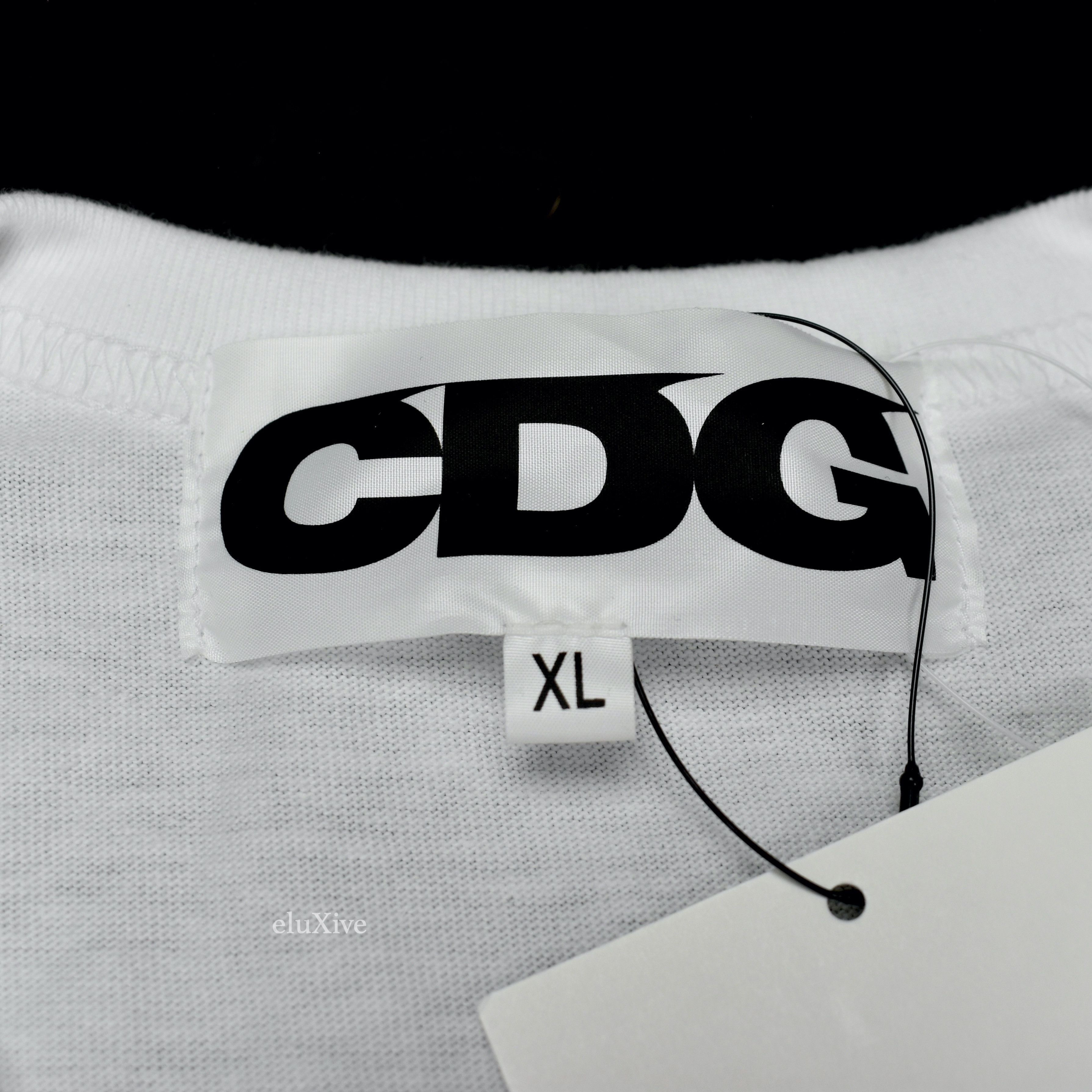 Comme des Garcons Medicom CDG Bearbrick Logo T-Shirt DS - 2