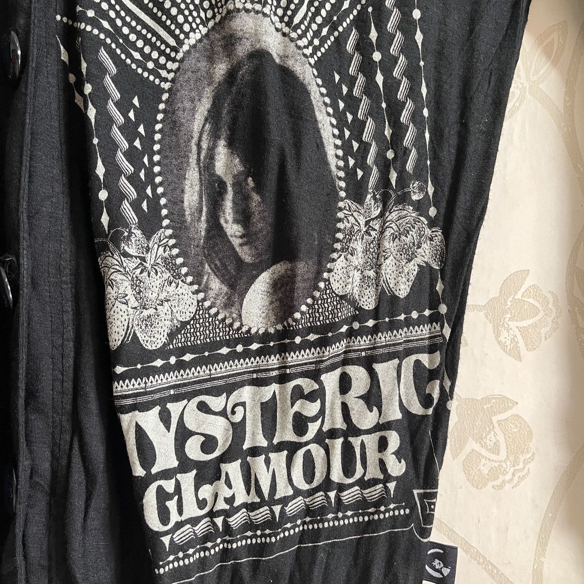 Vintage Hysteric Glamour Sweater Cardigan Japan - 7