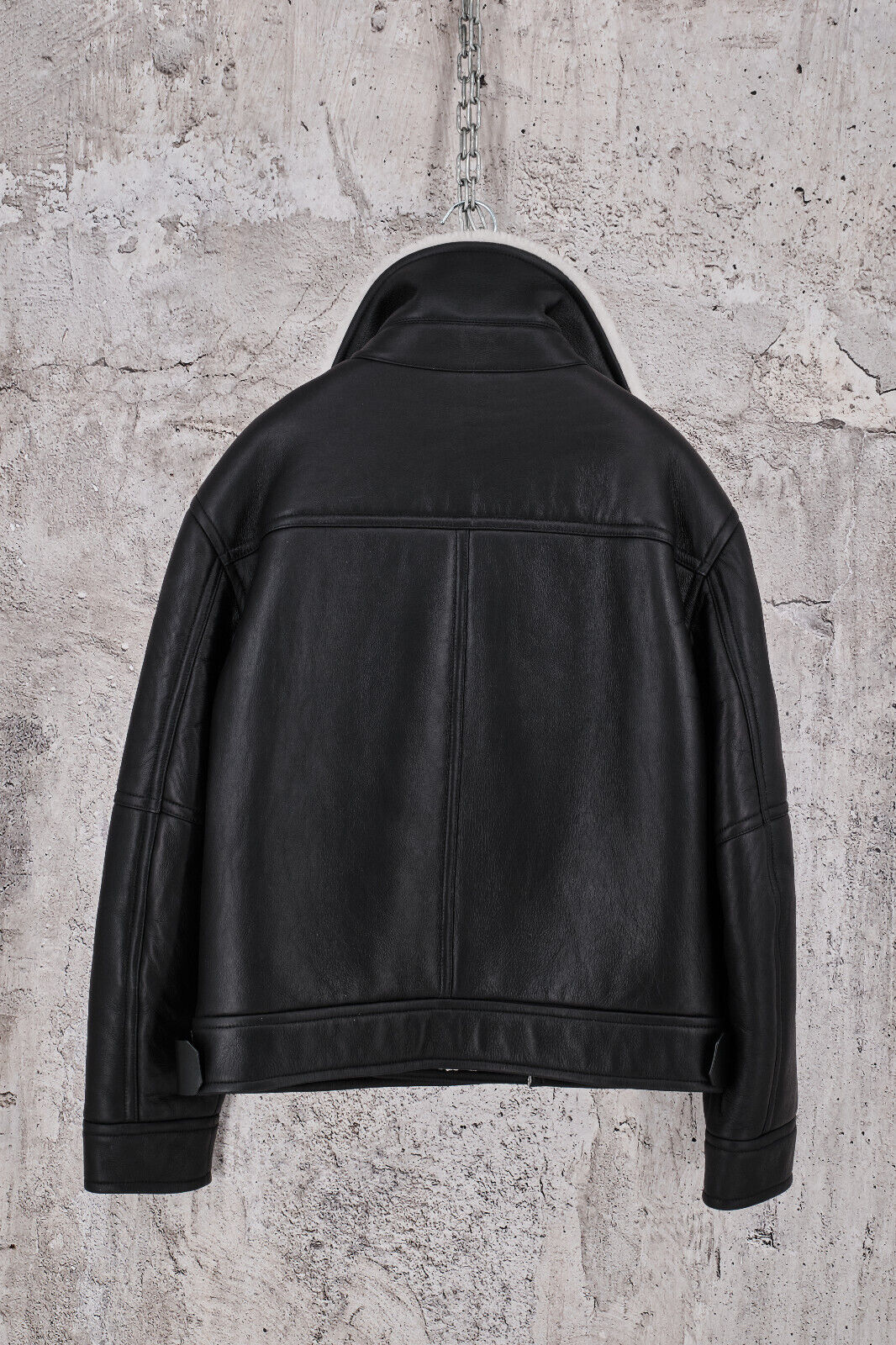 Brand New With Tags Ambush Design Shearling Aviator Jacket 50IT, 3785$ - 2