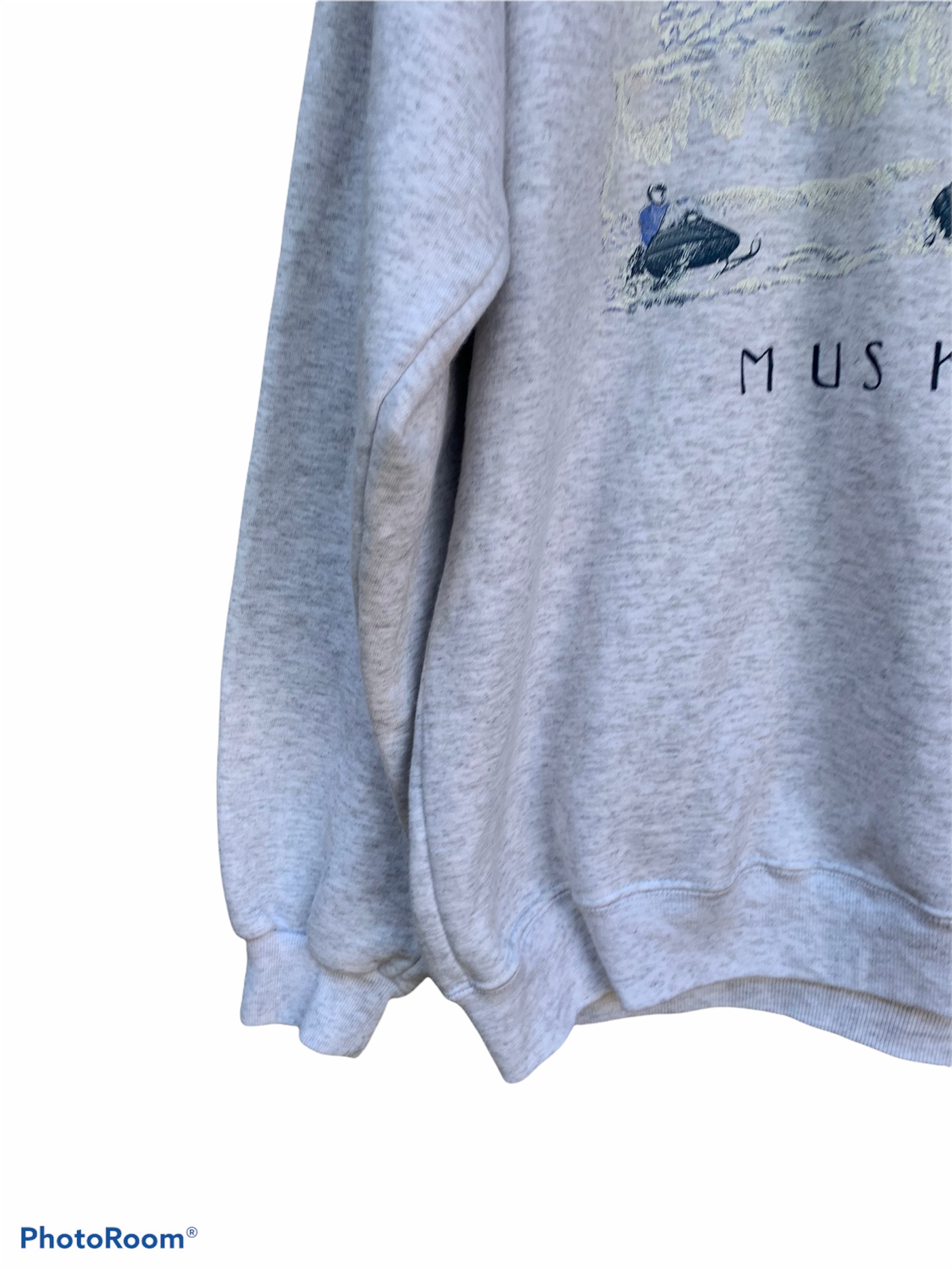 Vintage - Vintage Art Unlimited USA Musky Run Turtleneck Sweater - 9