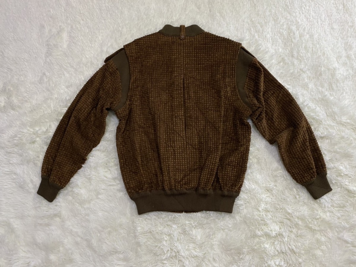 Japanese Brand - Pia Sport Wool Blend with Cotton Nylon Lining Jacket - 10